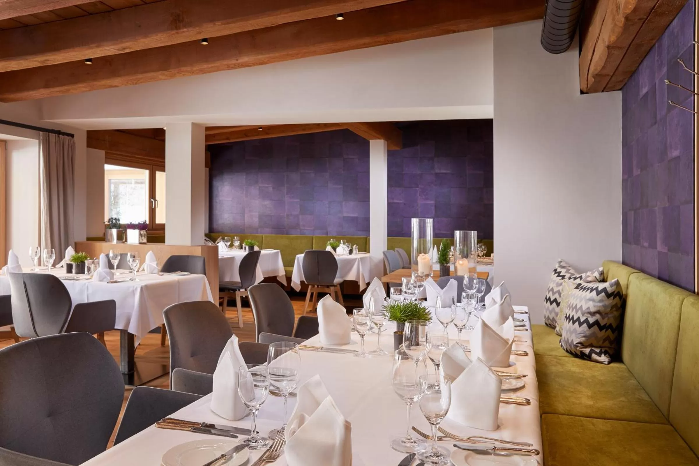 Restaurant/places to eat in Hotel Der Bär