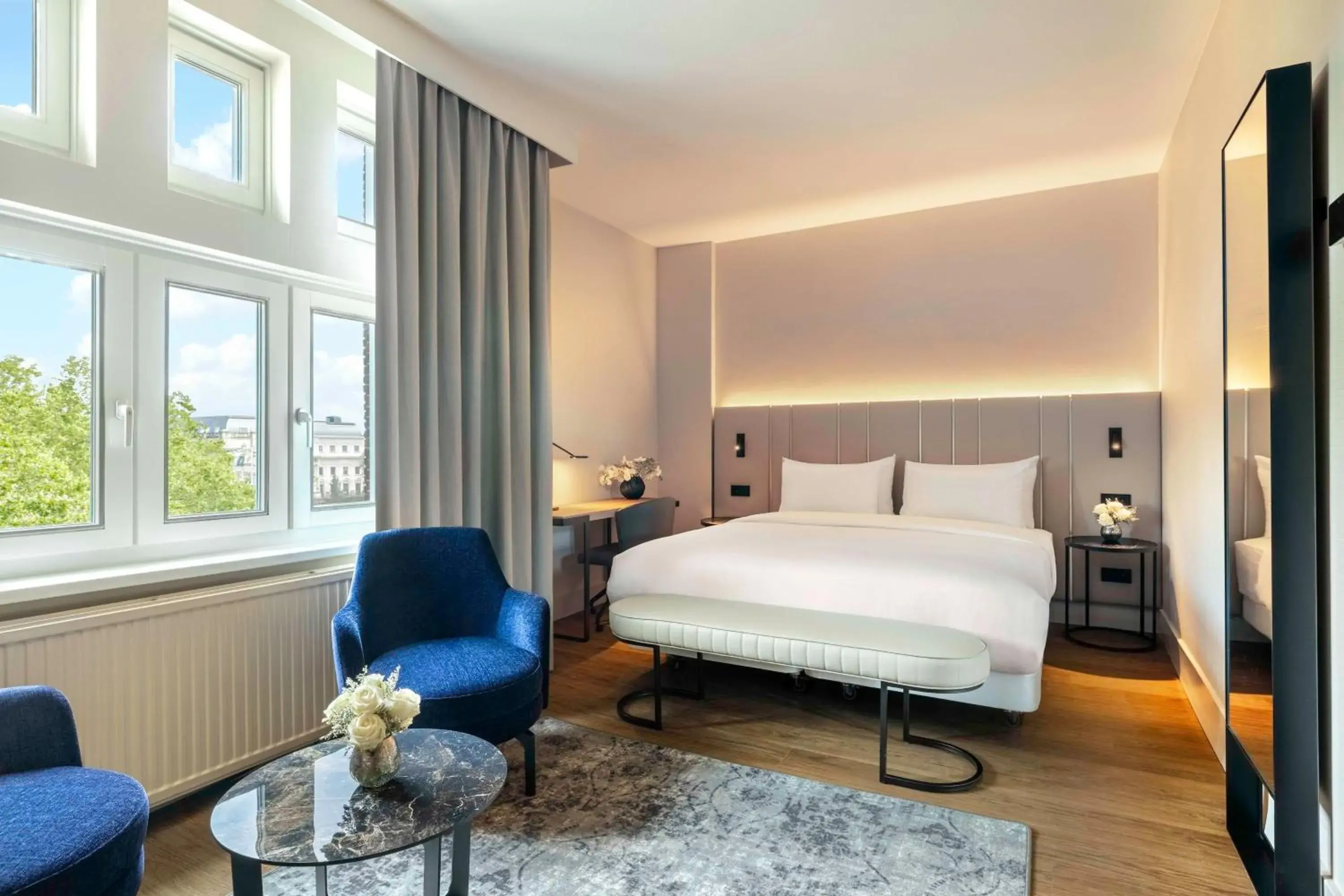 Bedroom, Bed in NH Amsterdam Leidseplein