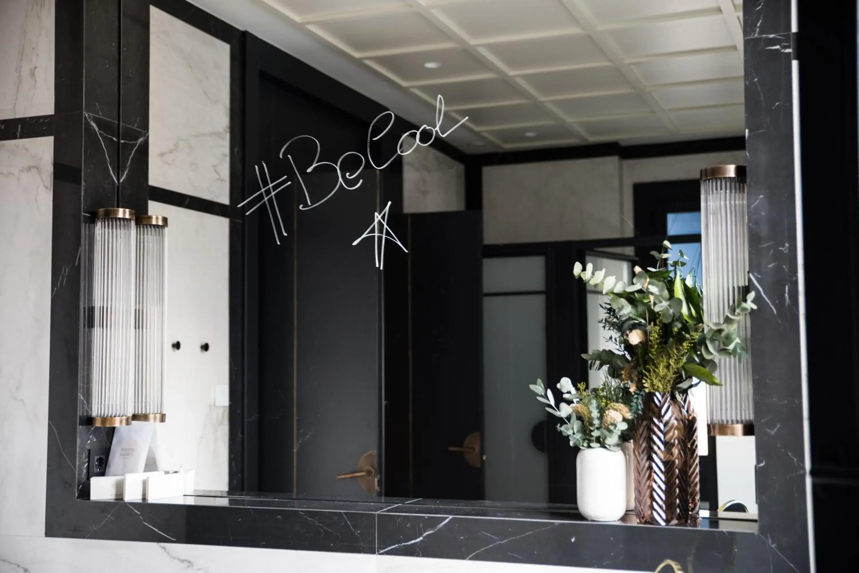 Bathroom in CoolRooms Palacio de Atocha Bathroom in CoolRooms Palacio de Atocha