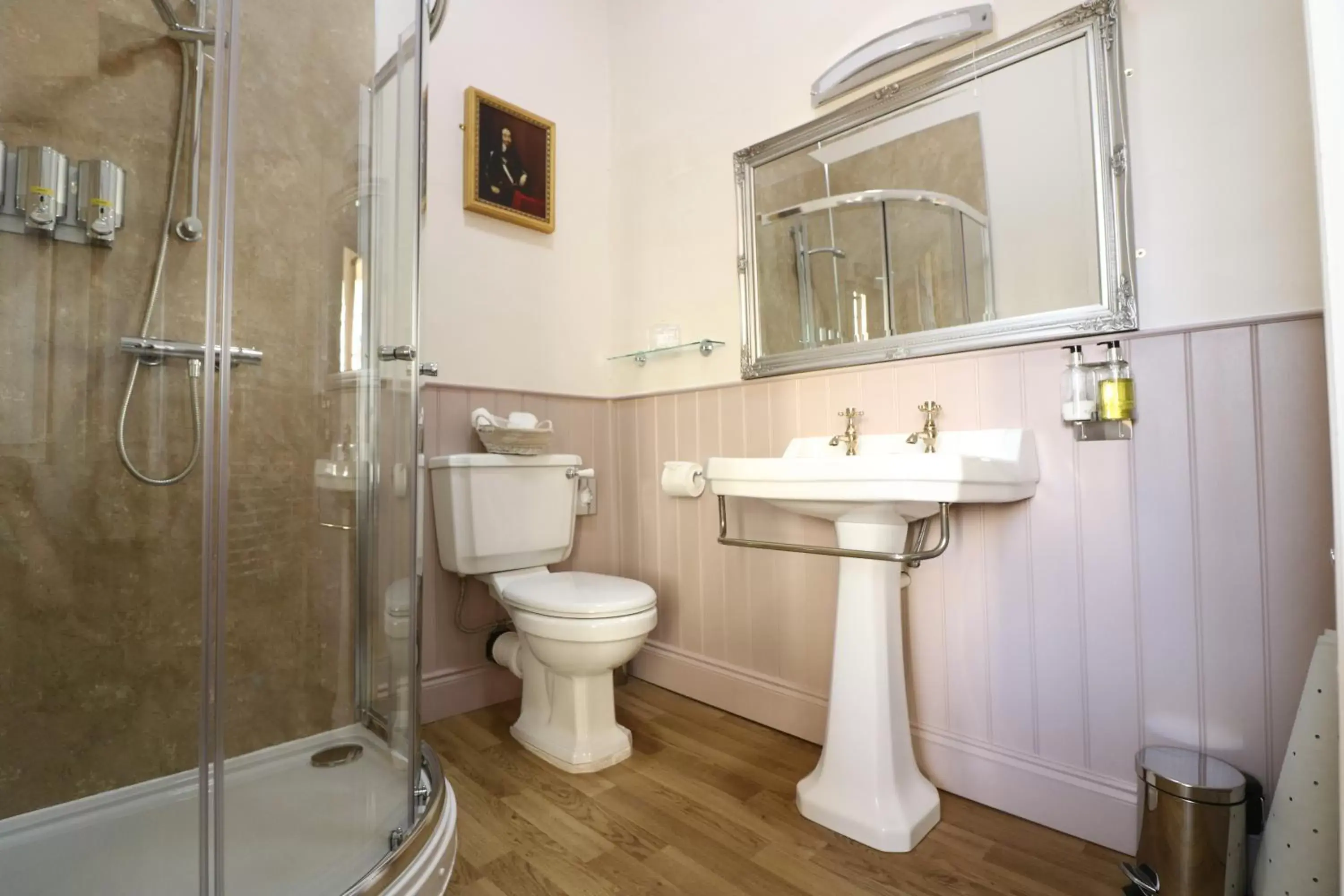 Bathroom in Appleby Castle