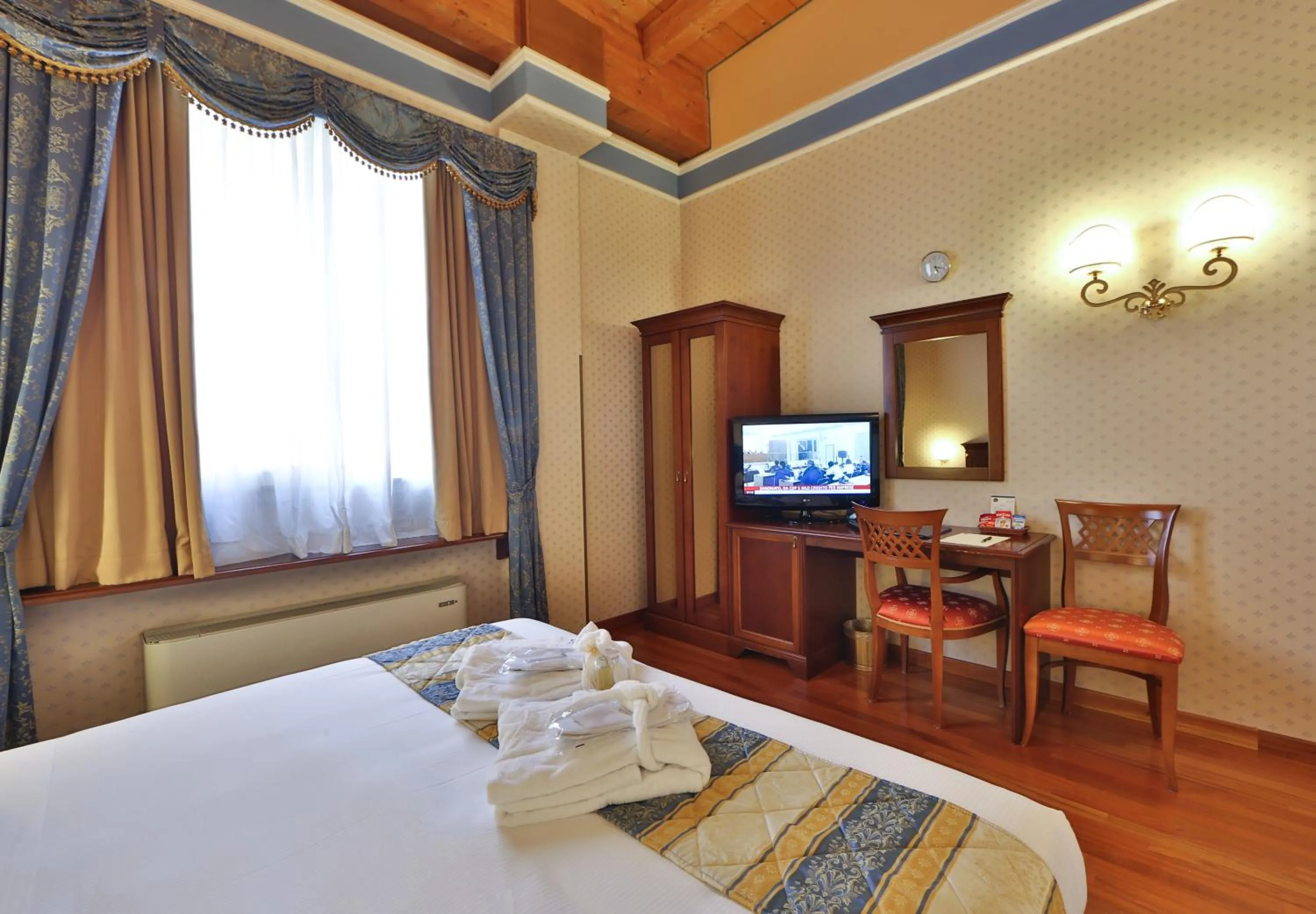 Bed in Best Western Classic Hotel