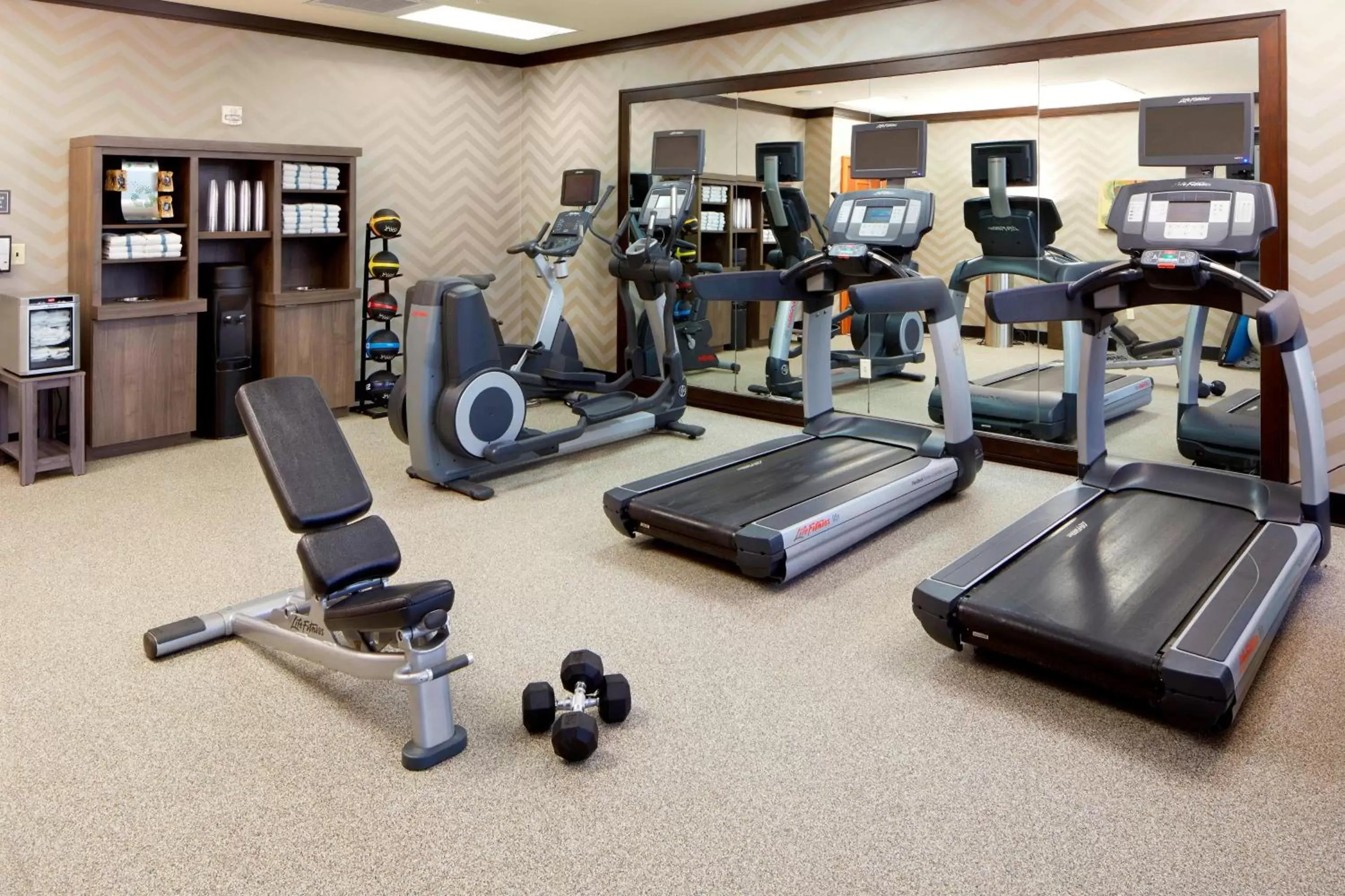 Fitness centre/facilities, Fitness Center/Facilities in Residence Inn by Marriott San Antonio Six Flags at The RIM