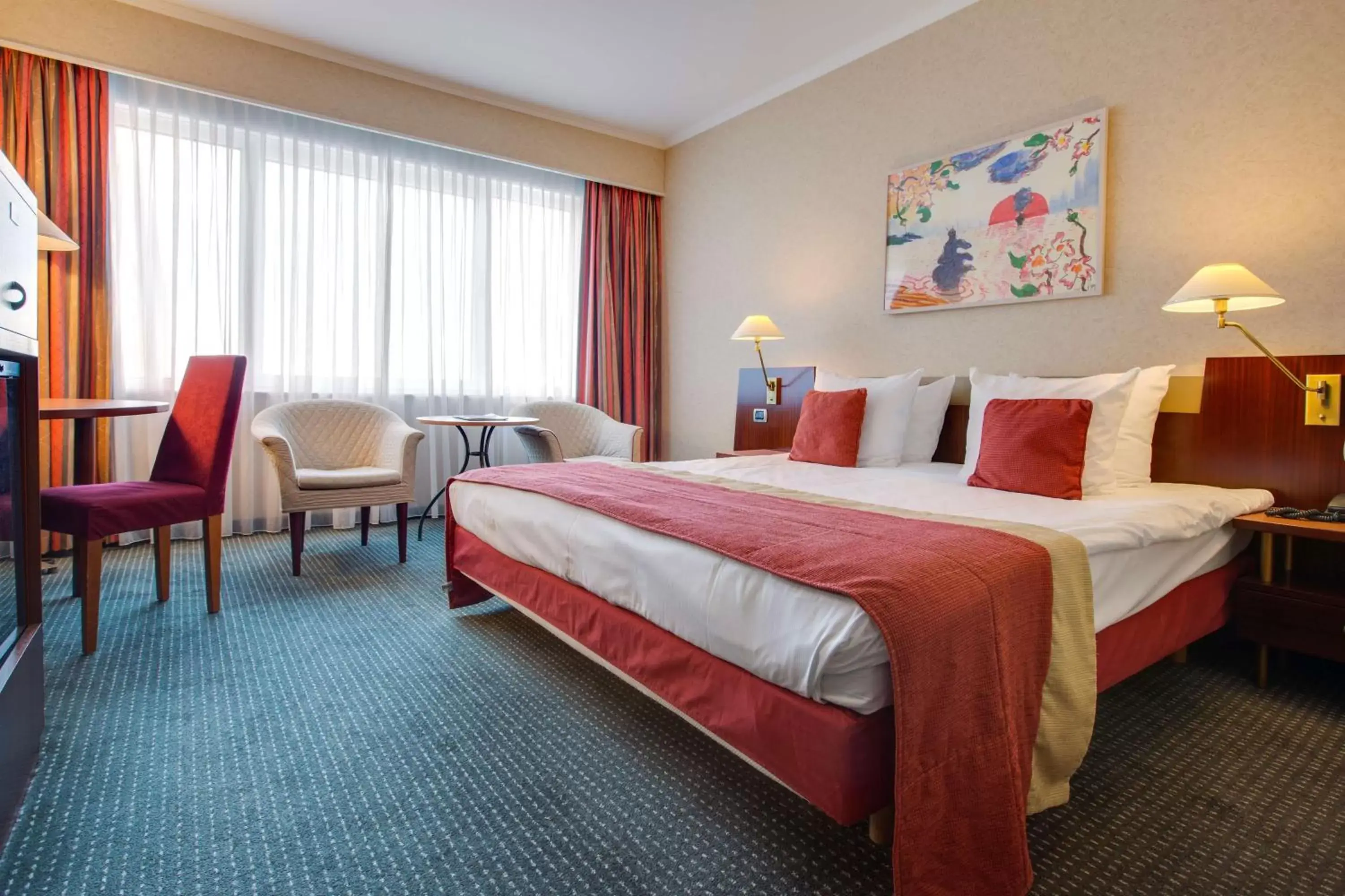 Bedroom, Bed in Radisson Blu Hotel Amsterdam Airport, Schiphol