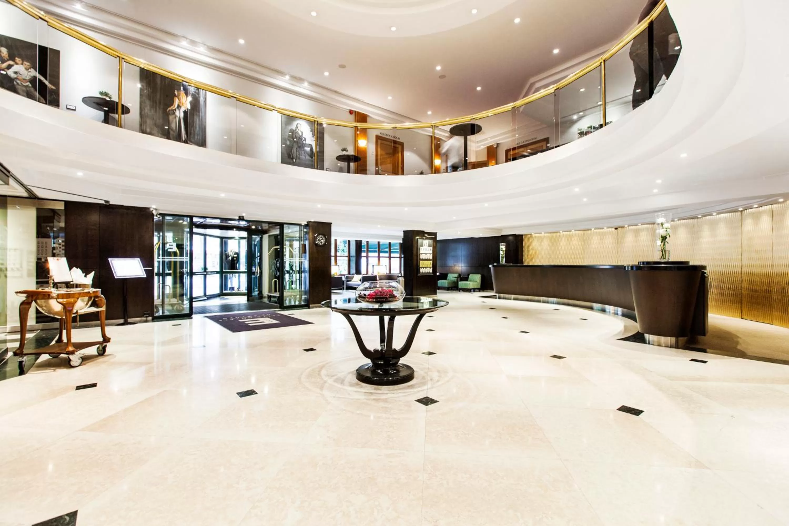 Lobby or reception in Elite Park Avenue Hotel