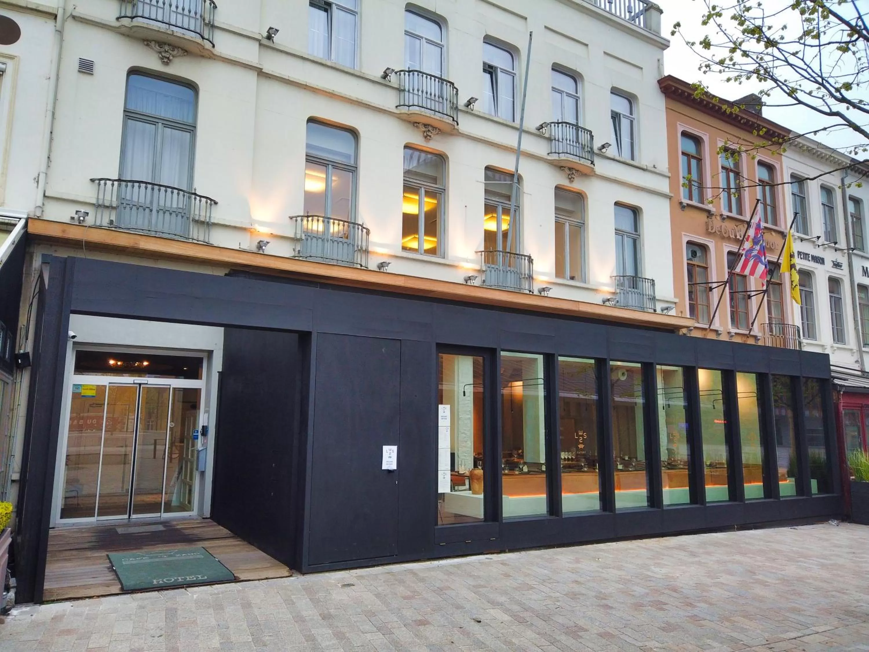 Property building in Hotel Bliss