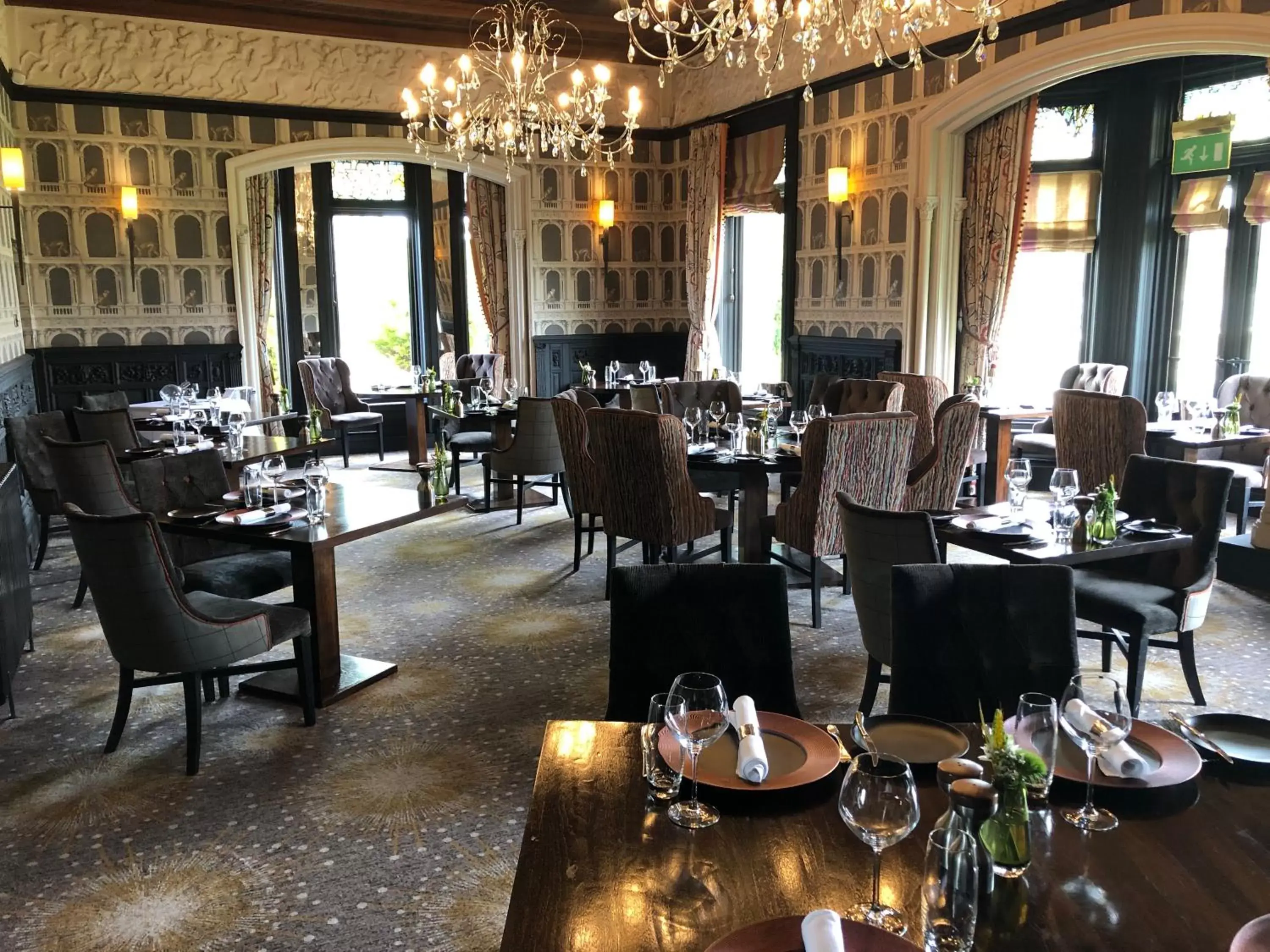 Restaurant/Places to Eat in Thornton Hall Hotel And Spa