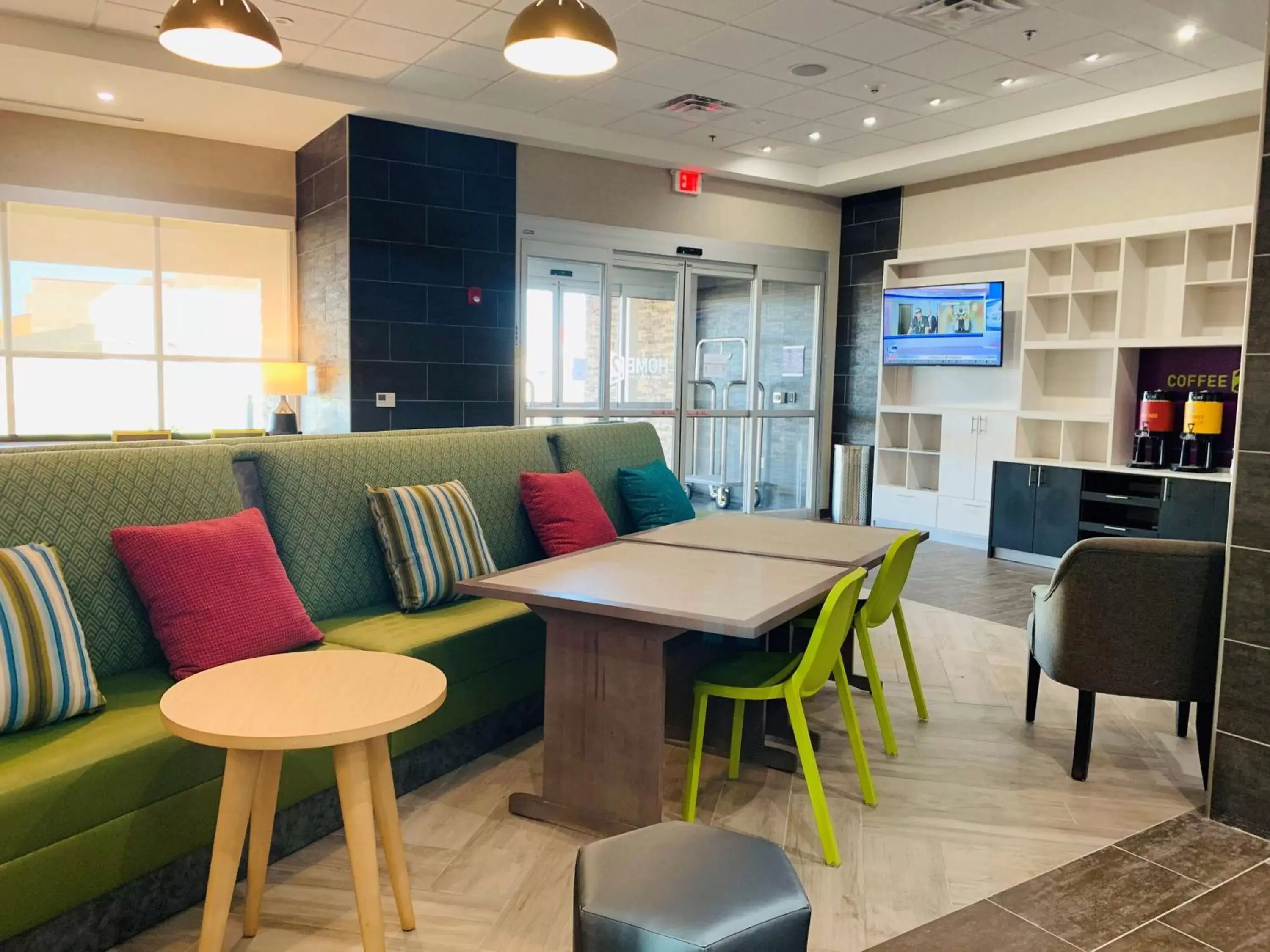 Lobby or reception, Seating Area in Home2 Suites By Hilton Edinburg
