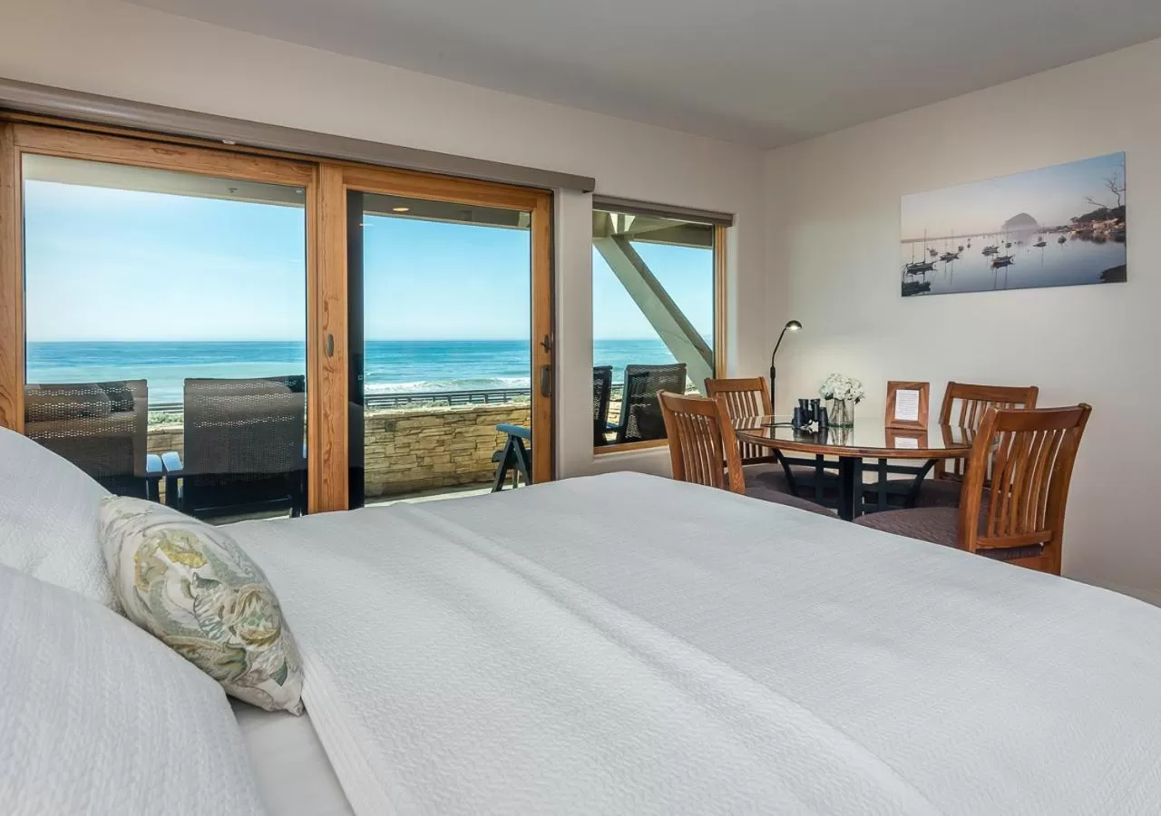 Patio, Bed in Moonstone Landing