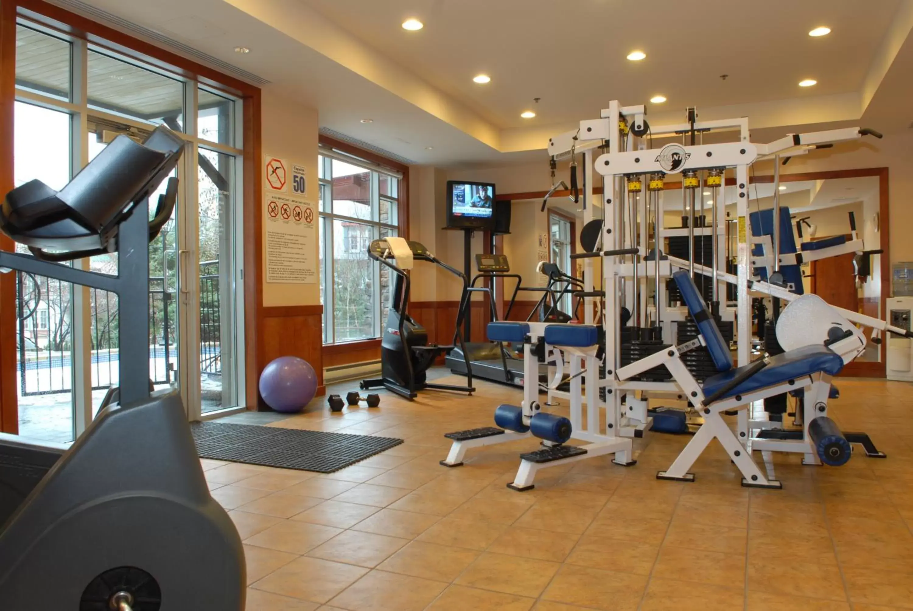 Fitness centre/facilities, Fitness Center/Facilities in Sommet Des Neiges