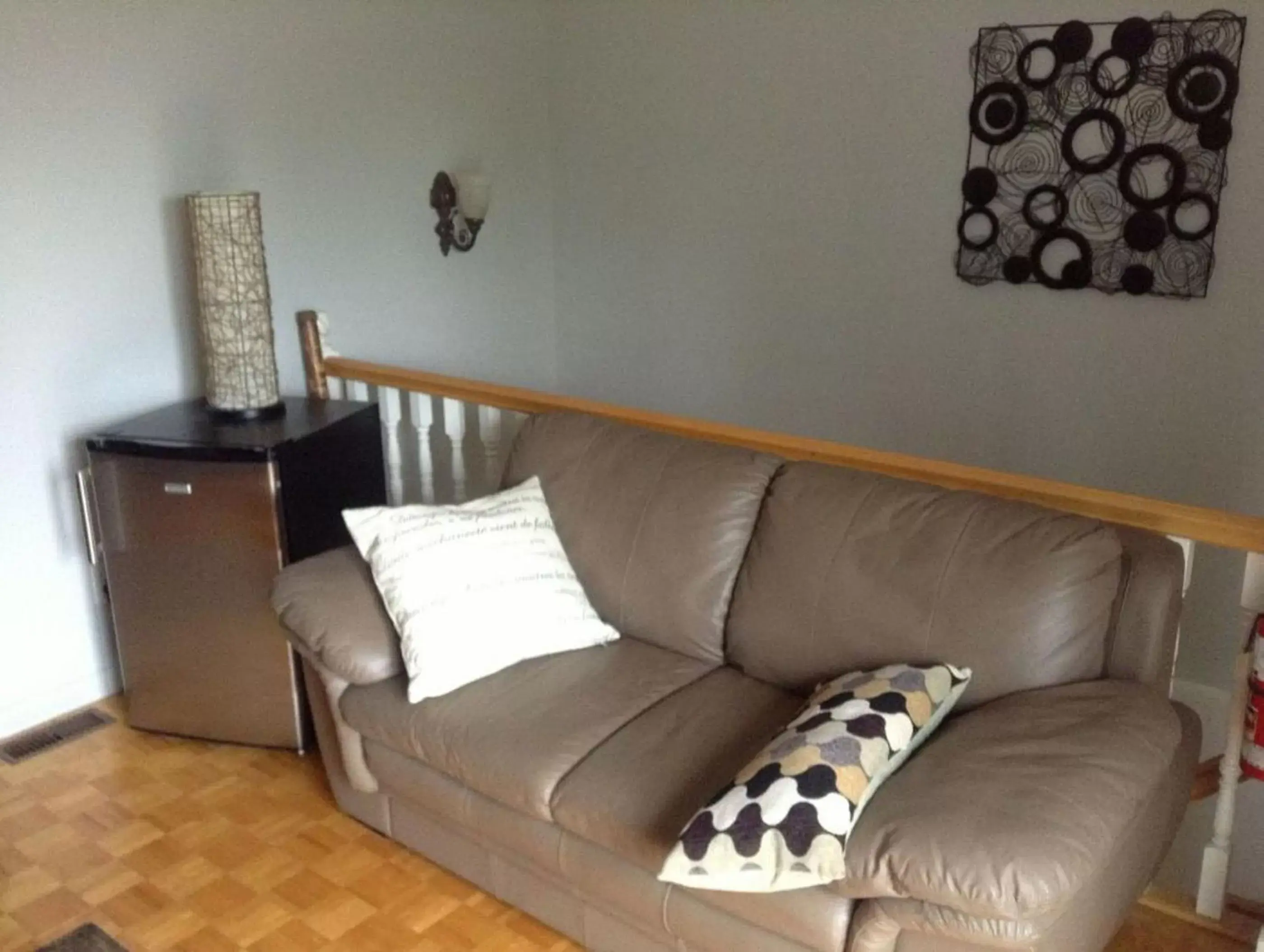 Living room, Seating Area in Gîte Maison Parc Delormier