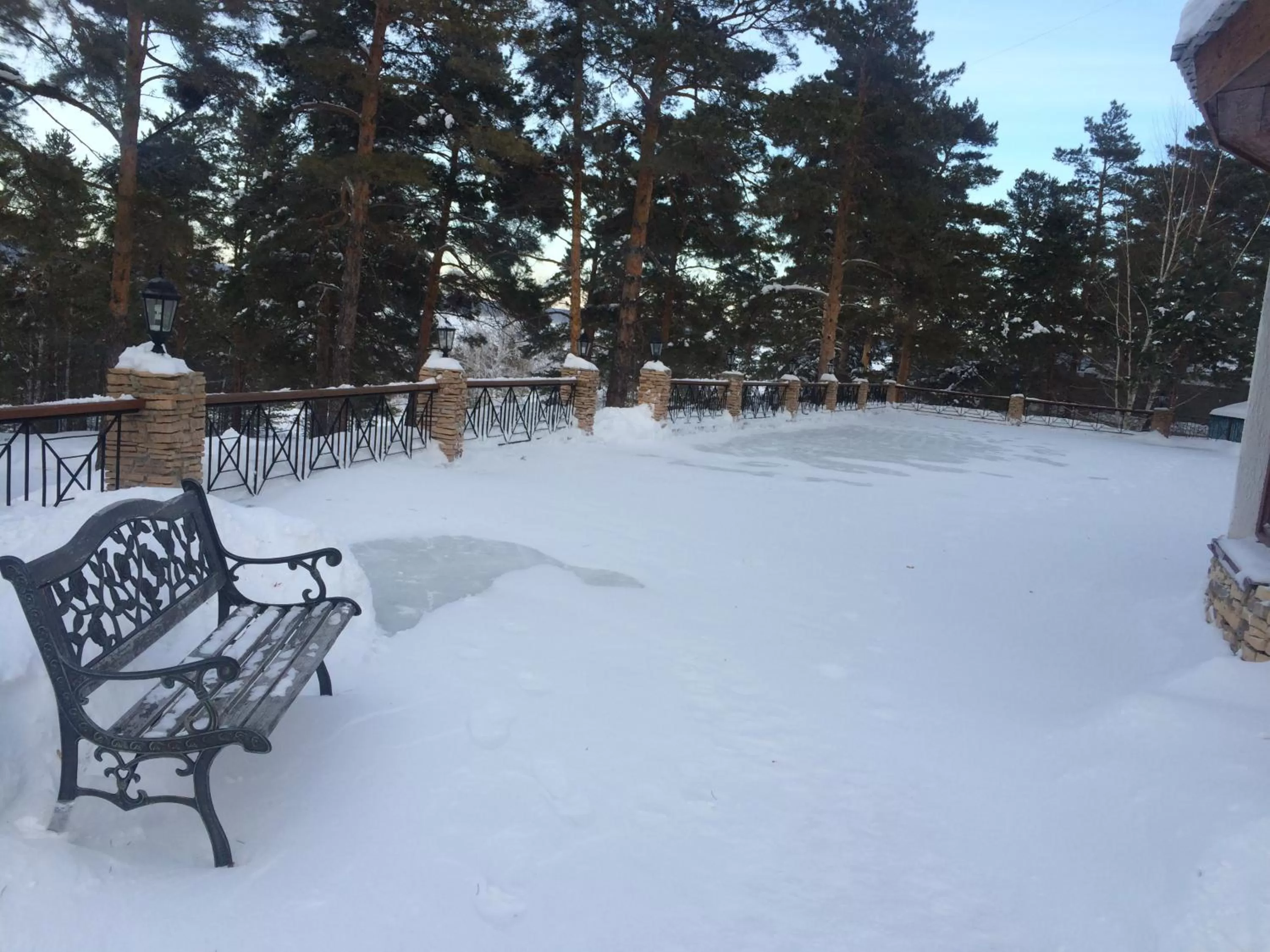 Neighbourhood in Park Hotel Kokshetau