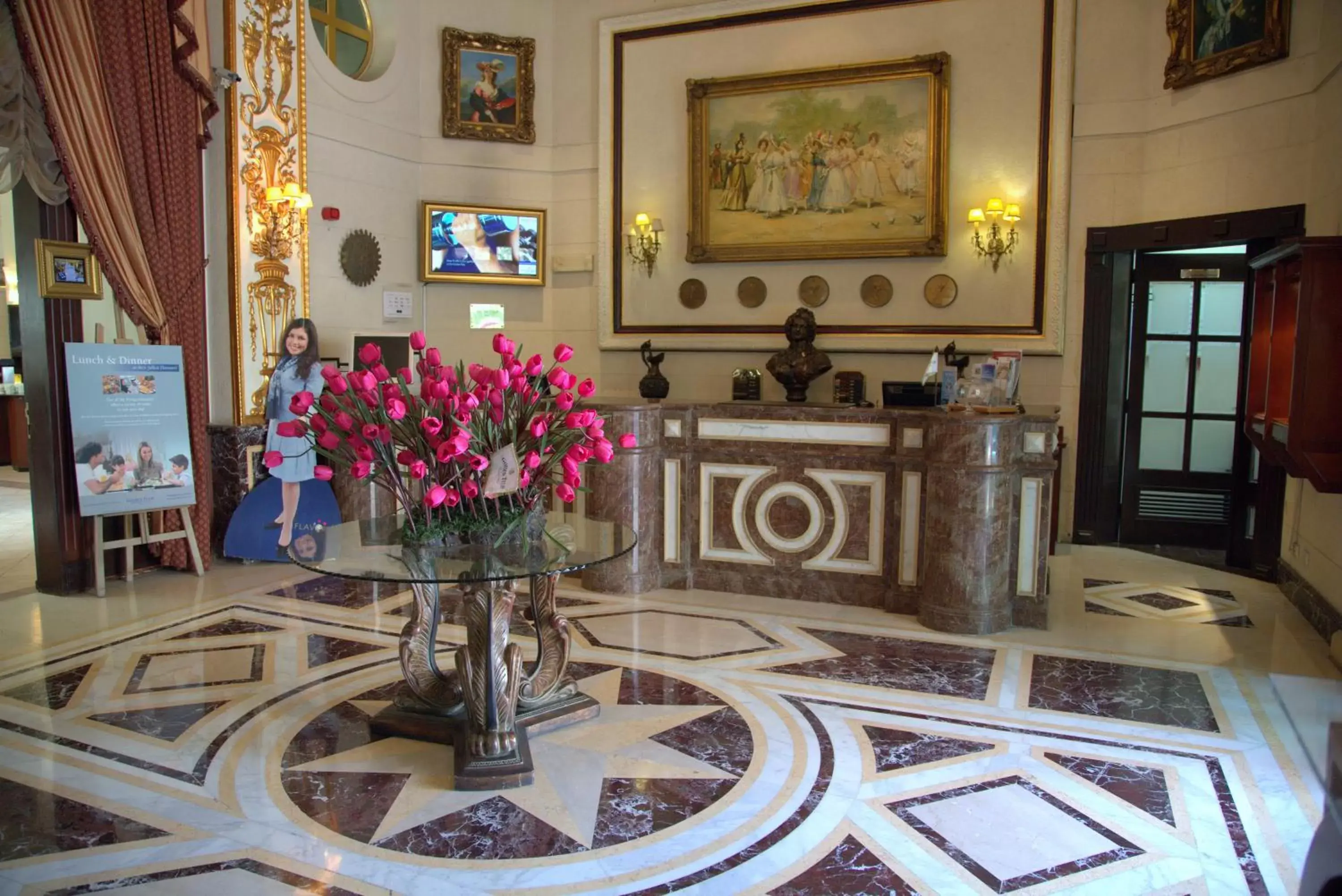 Lobby or reception, Lobby/Reception in Serenada Golden Palace - Boutique Hotel