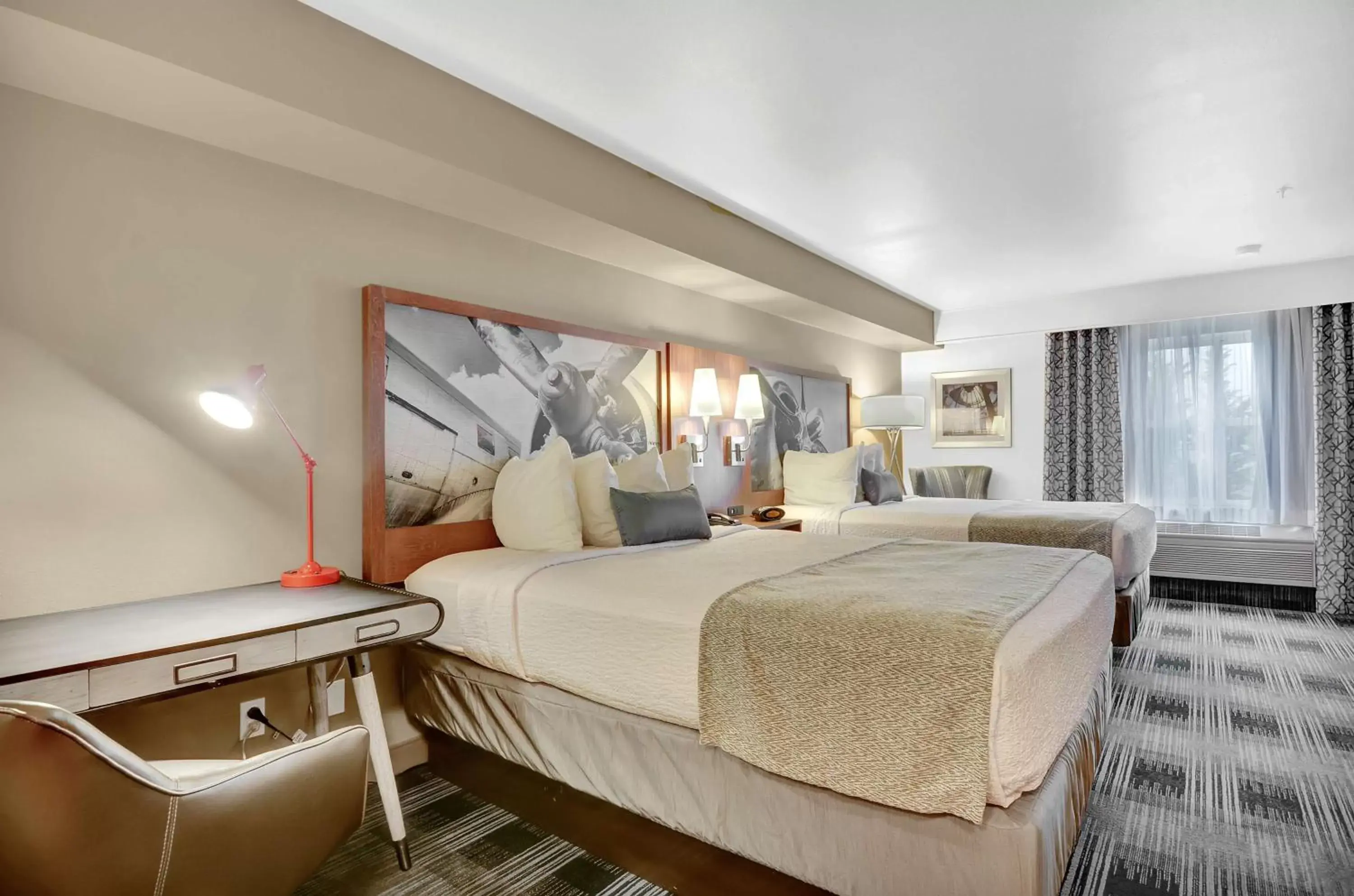 Bedroom, Bed in Executive Residency by Best Western Navigator Inn & Suites