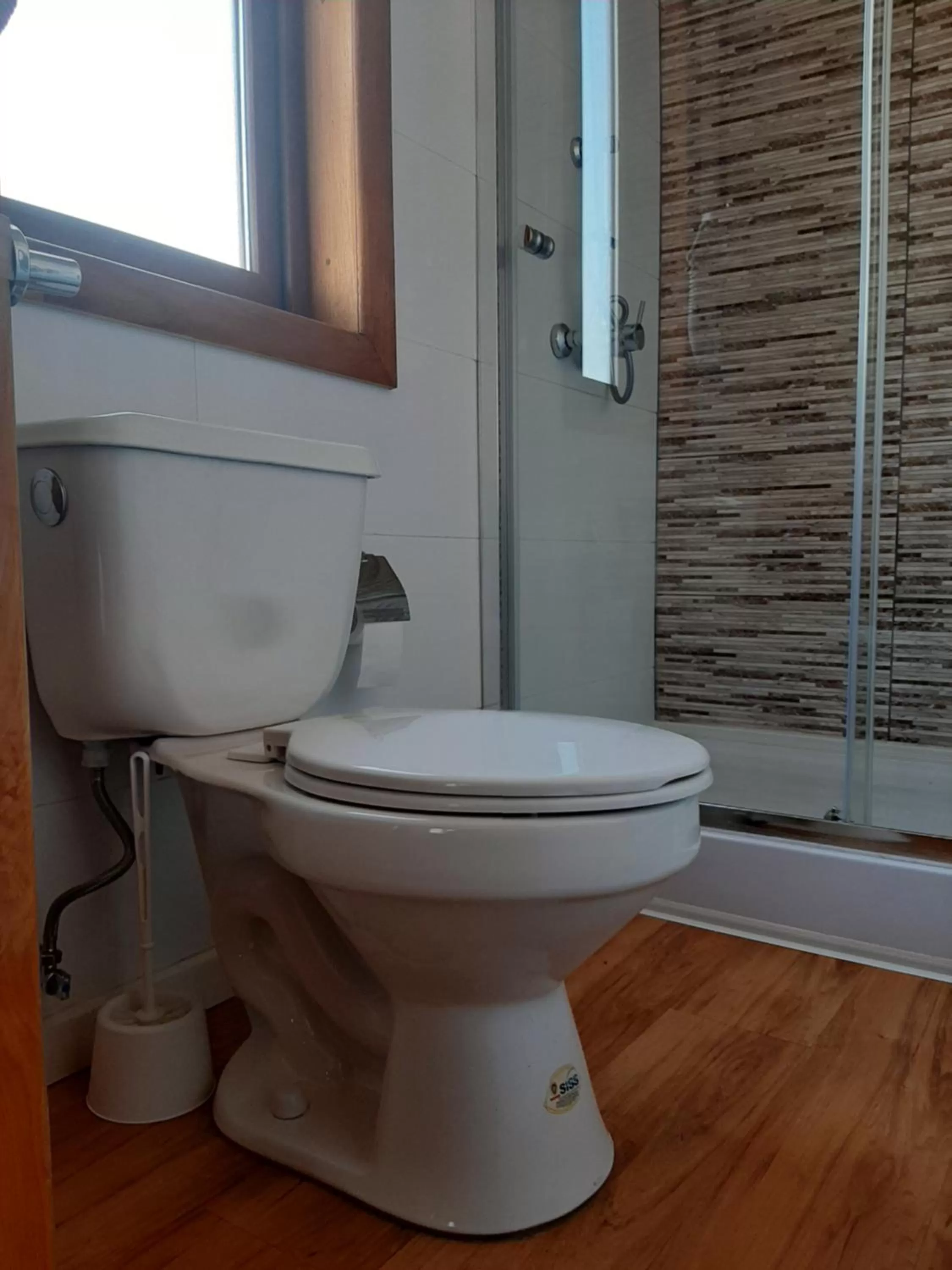 Toilet, Bathroom in Hostal Buenavista Patagonia