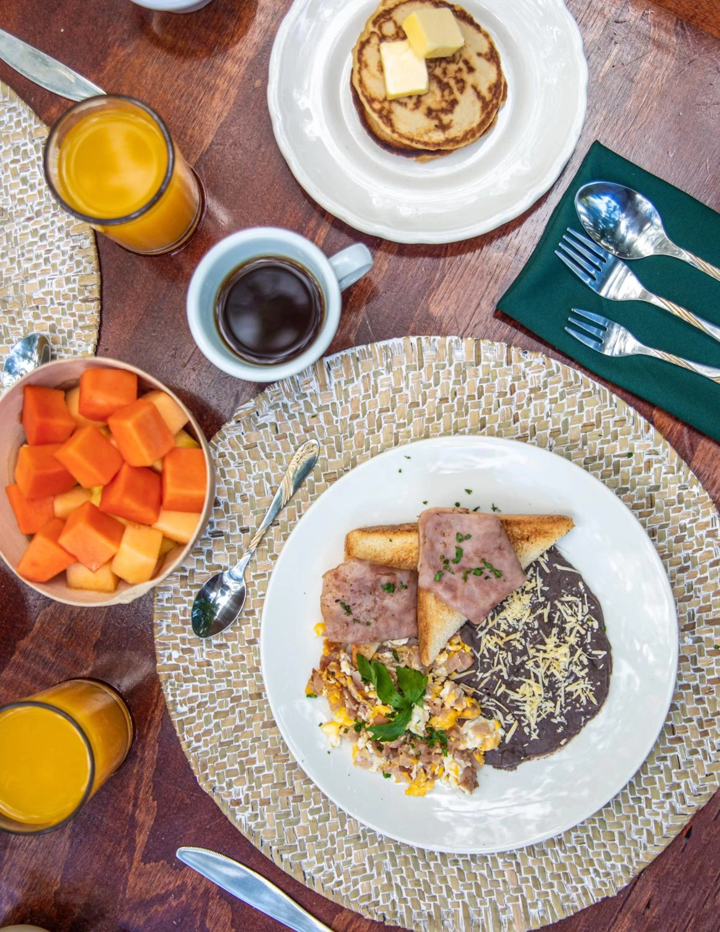 Restaurant/places to eat in Hacienda San Miguel Yucatan