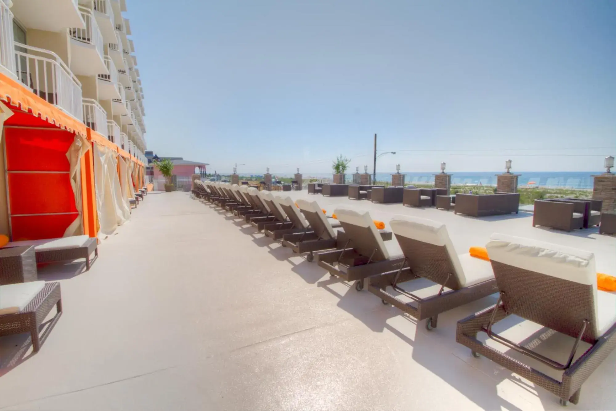 Balcony/Terrace in Ocean Club Hotel