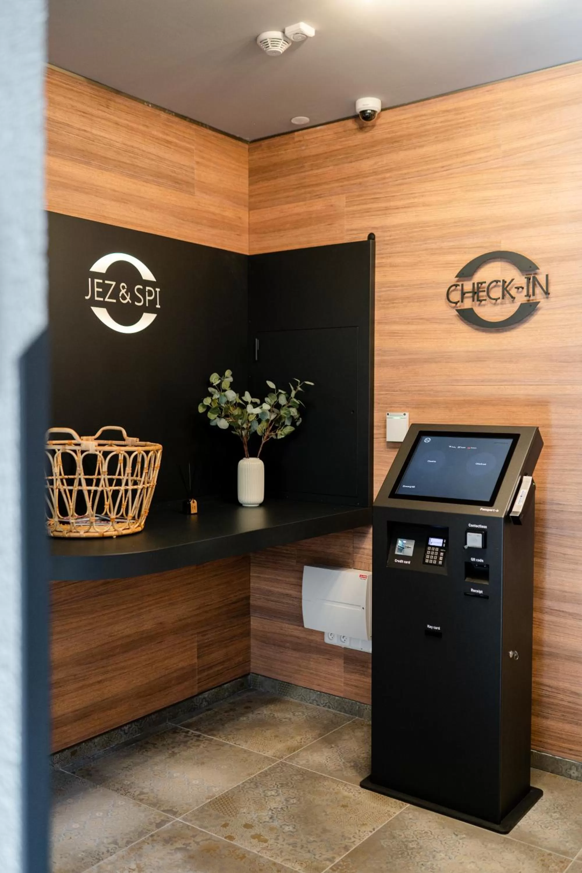 Lobby or reception in JEZ&SPI Sušice