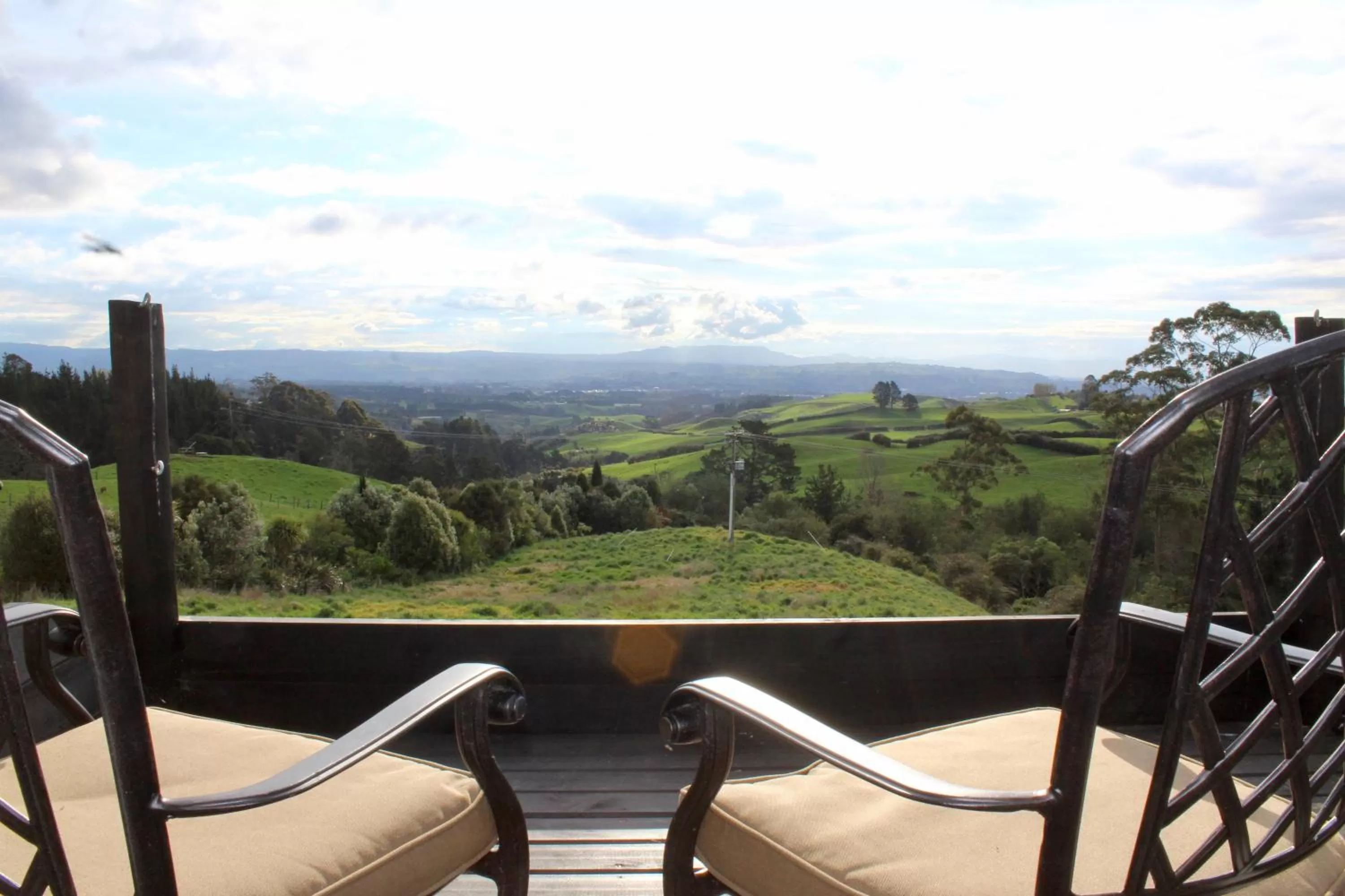 Property building in Arohanui Rural Retreat B&B