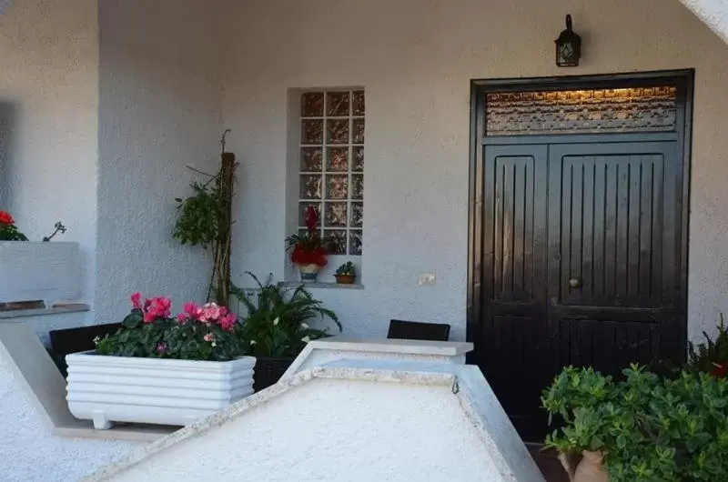 Facade/entrance in Relais Maria Luisa Locazione turistica di Simona Capaccio