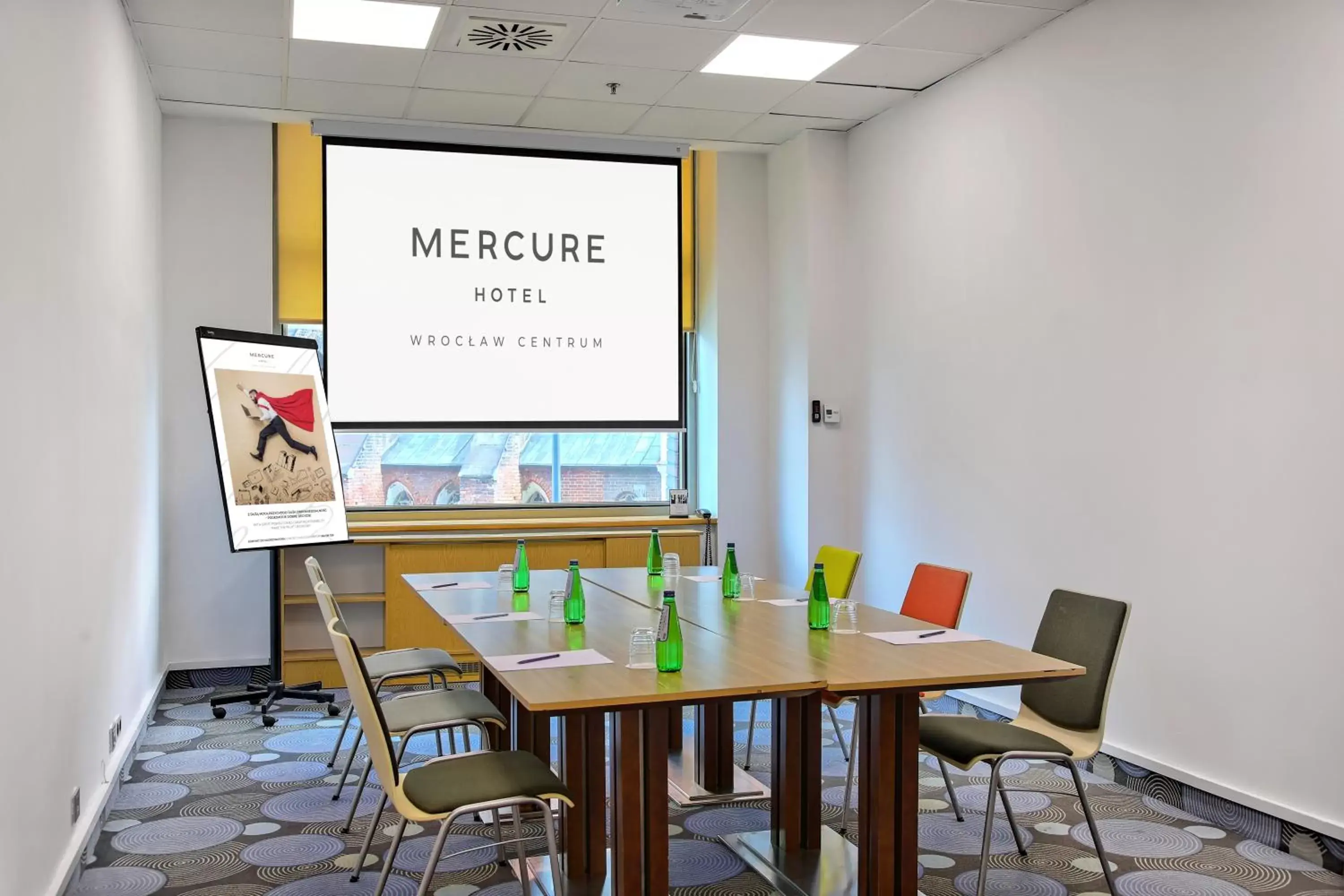 Business facilities in Mercure Wrocław Centrum