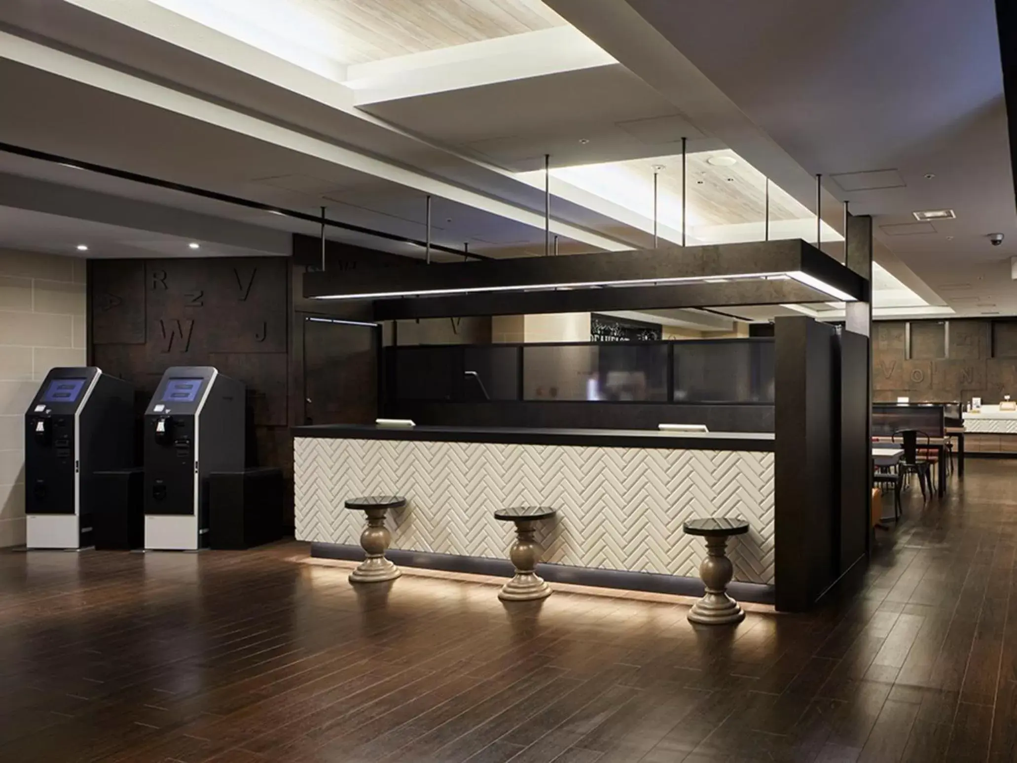 Lobby or reception in Via Inn Shinsaibashi Lobby or reception in Via Inn Shinsaibashi