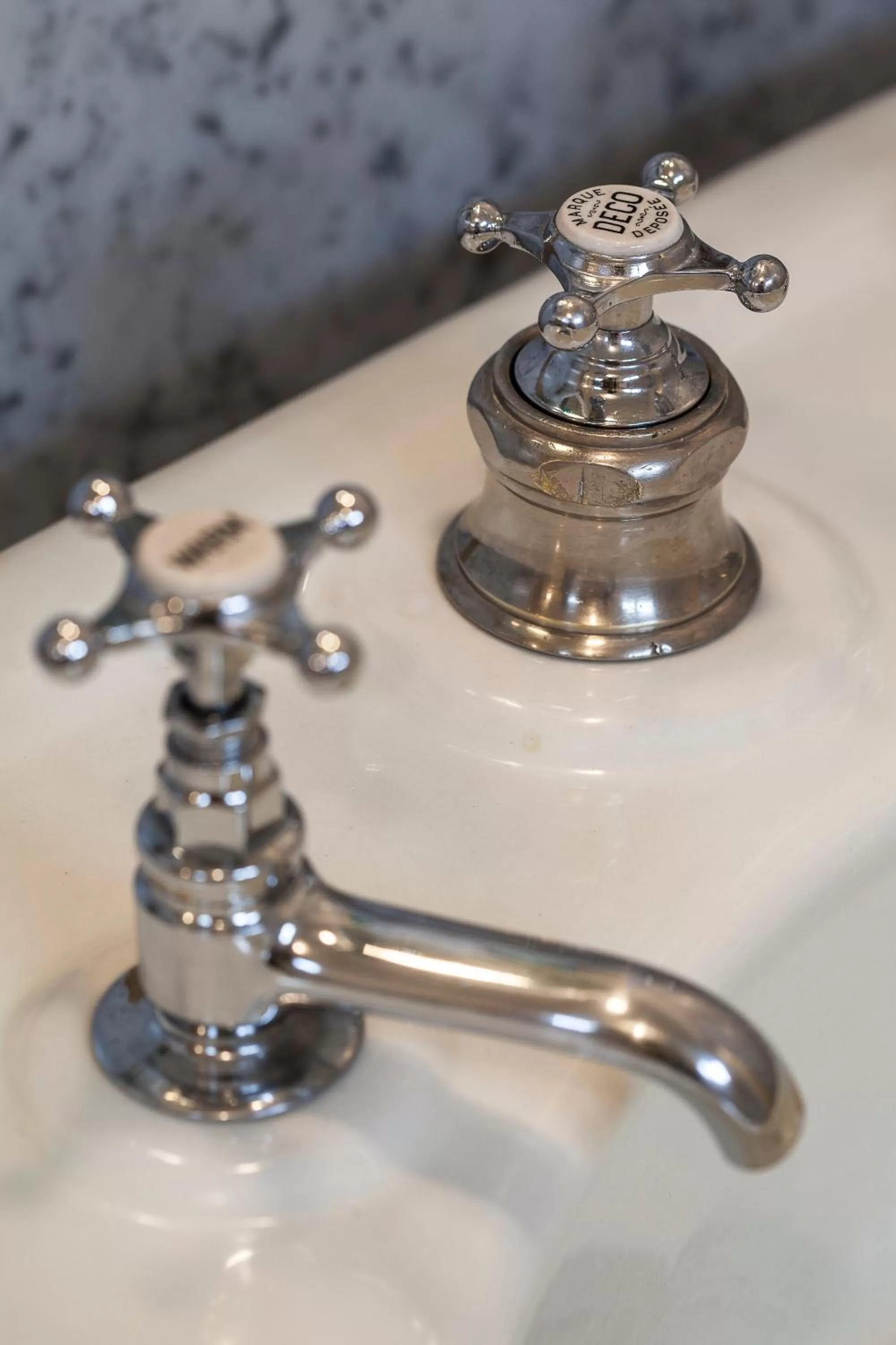 Decorative detail in Schatzalp Hotel