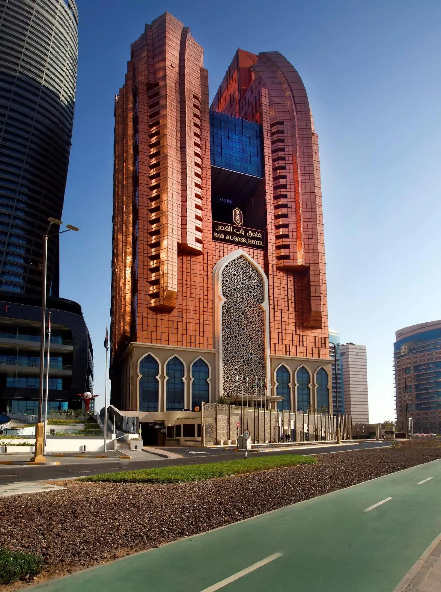 Property Building in Bab Al Qasr Hotel