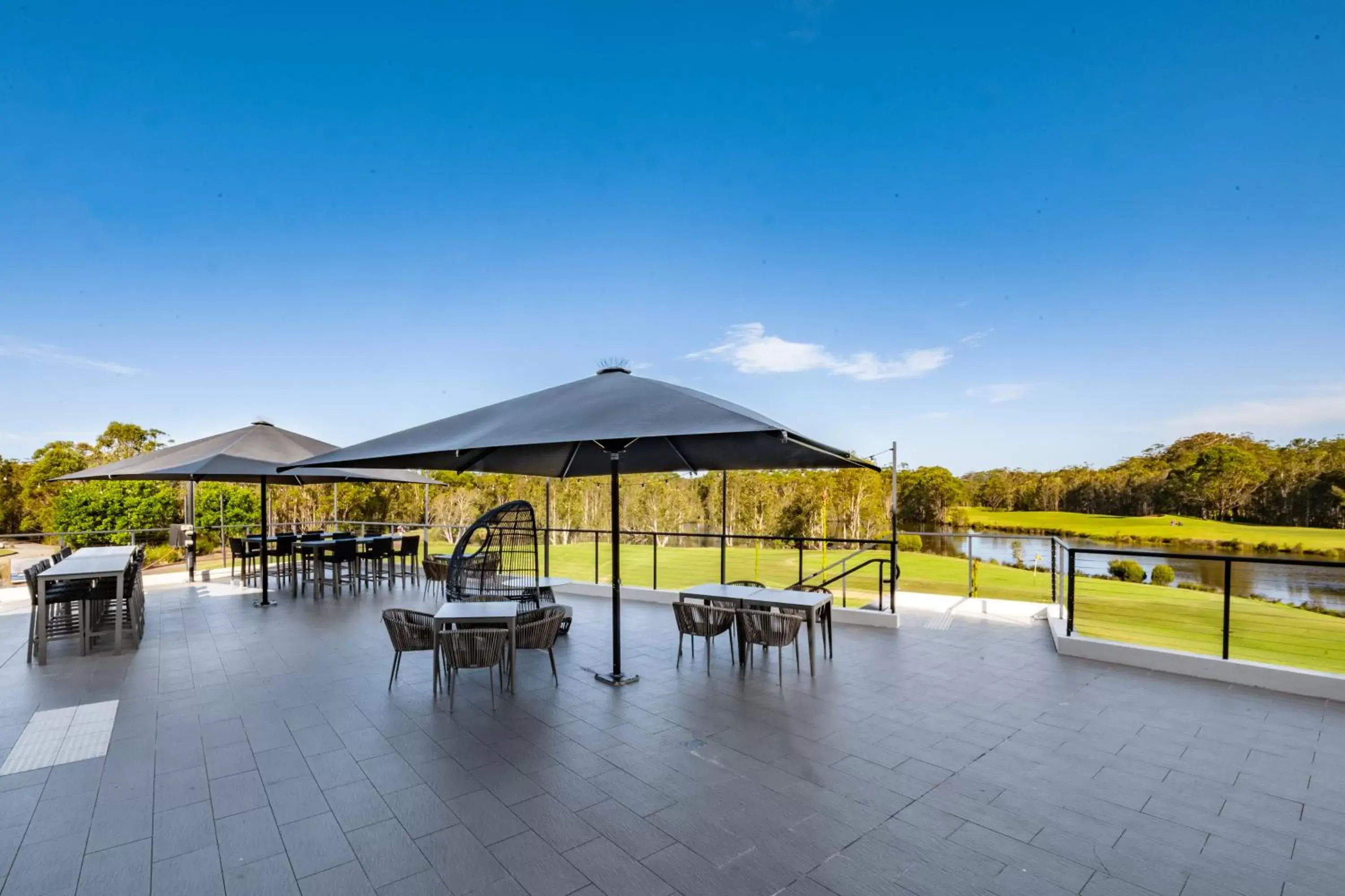 Balcony/Terrace in Mercure Kooindah Waters Central Coast