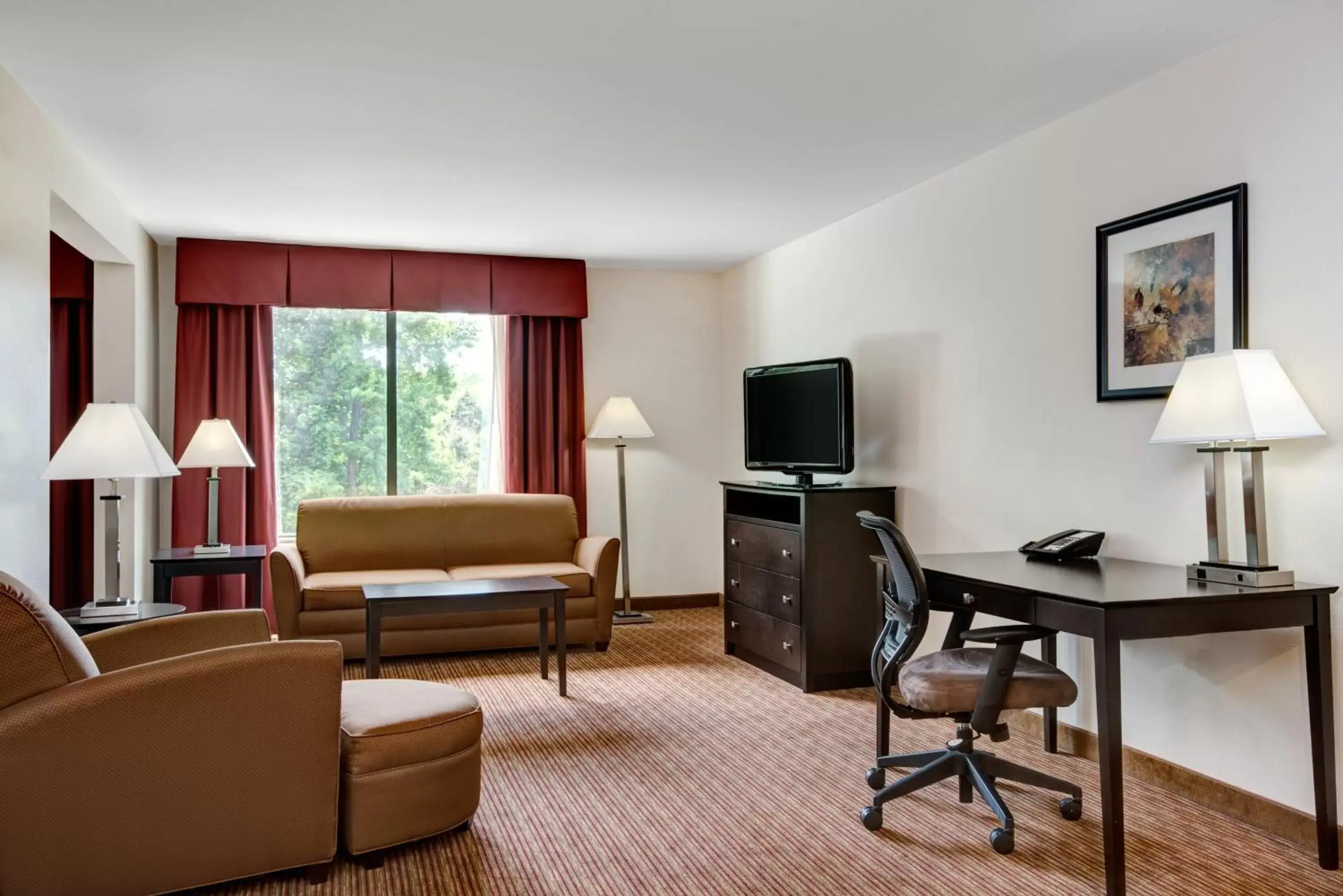 King Studio Suite - Non-Smoking in Wingate by Wyndham State Arena Raleigh/Cary Hotel