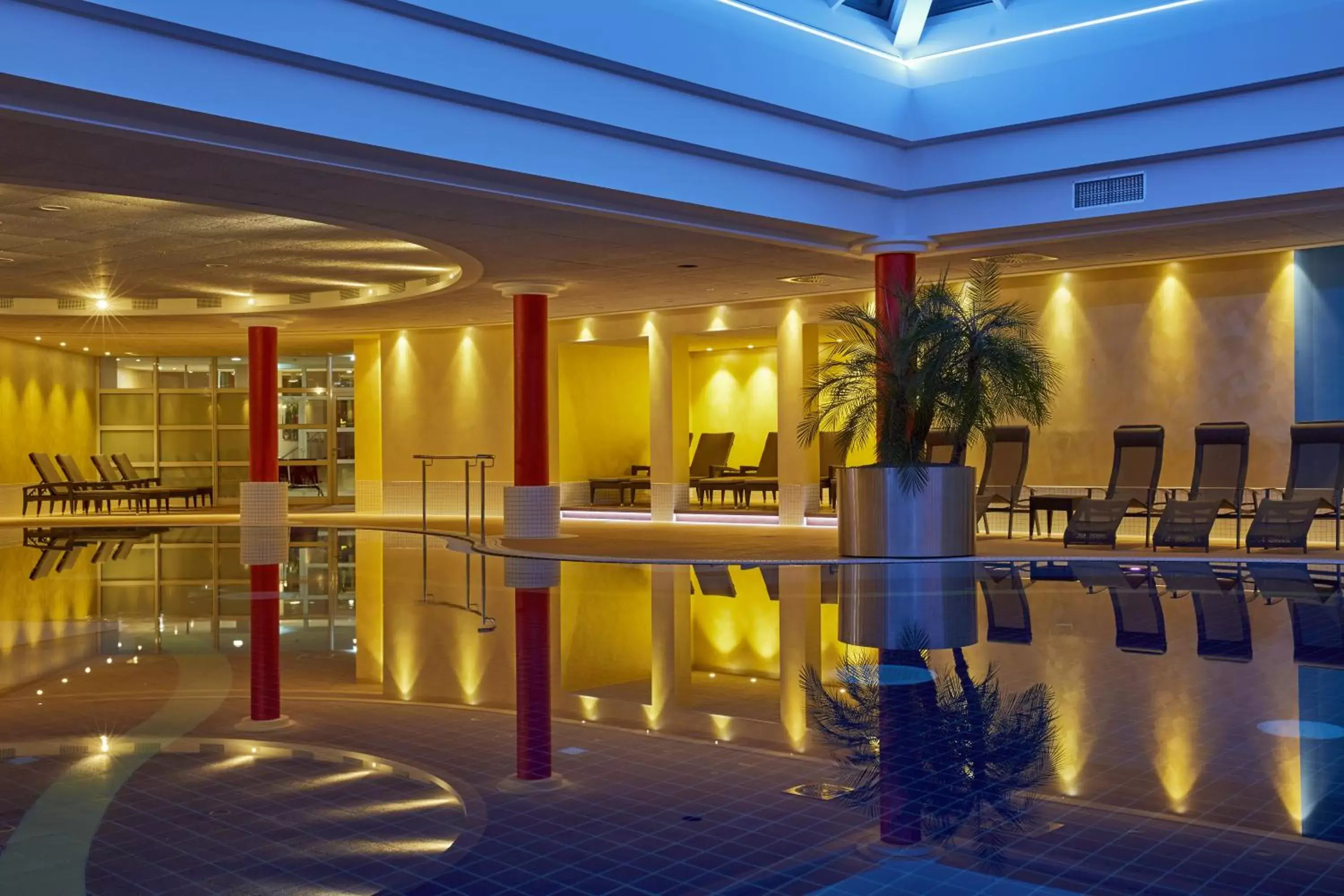 Spa and wellness centre/facilities, Swimming Pool in H+ Hotel & SPA Friedrichroda