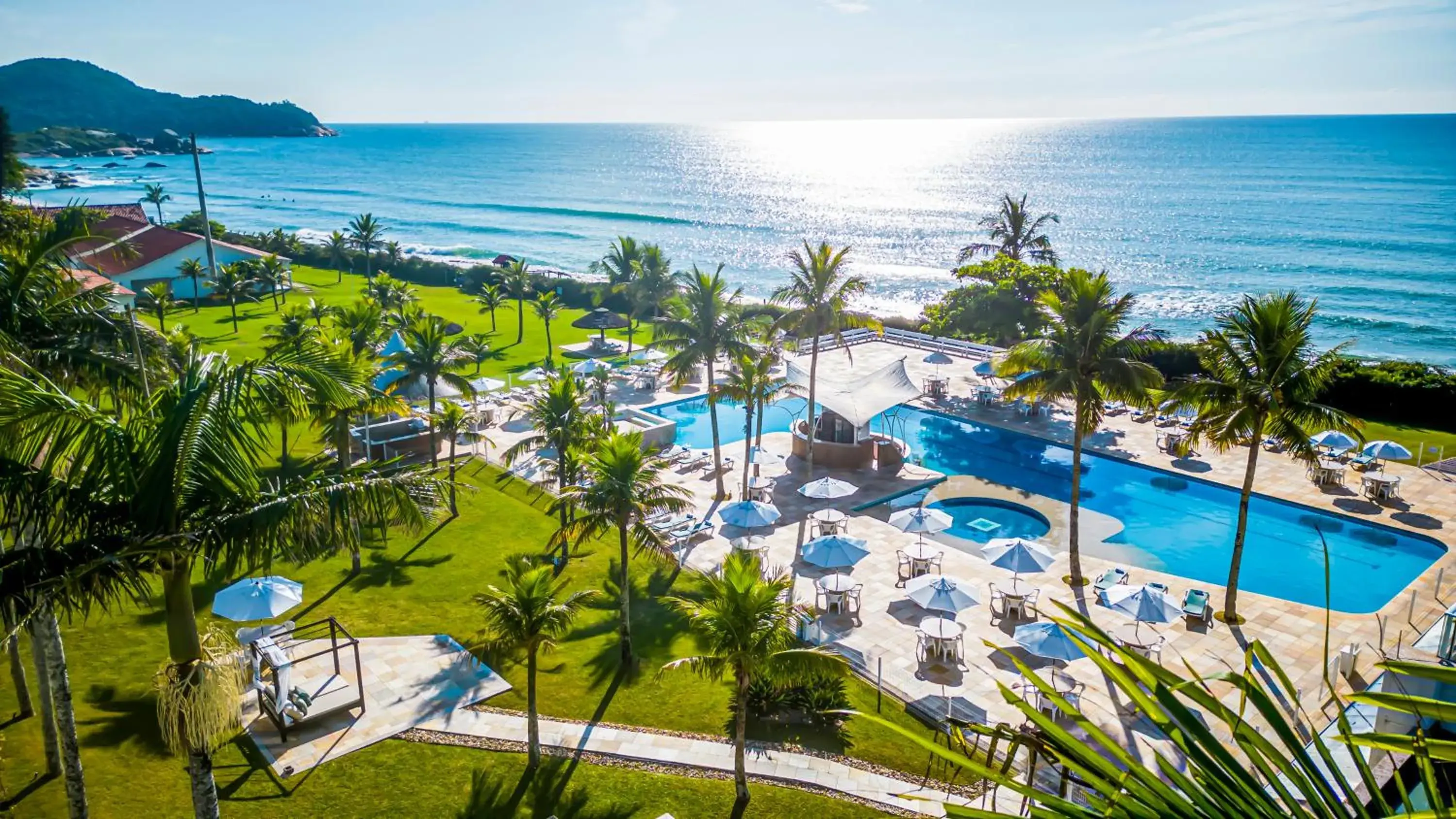 Pool View in Itapema Beach Hoteis by Nobile