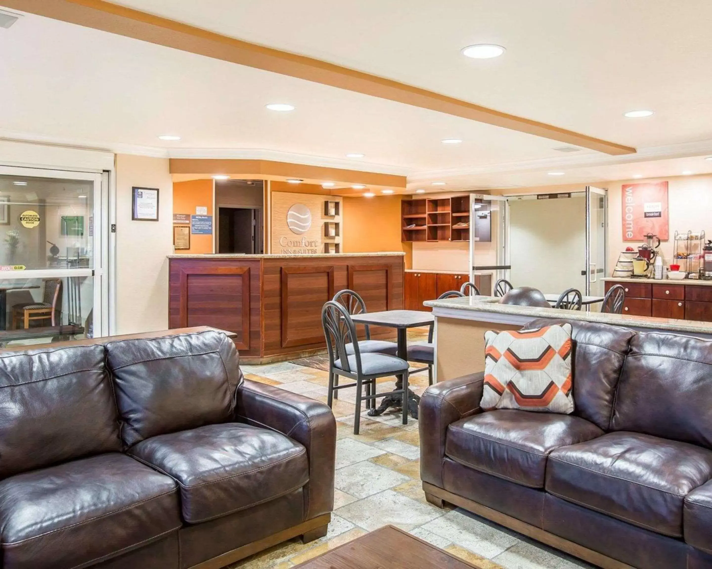 Lobby or reception, Lobby/Reception in Comfort Inn & Suites Salinas