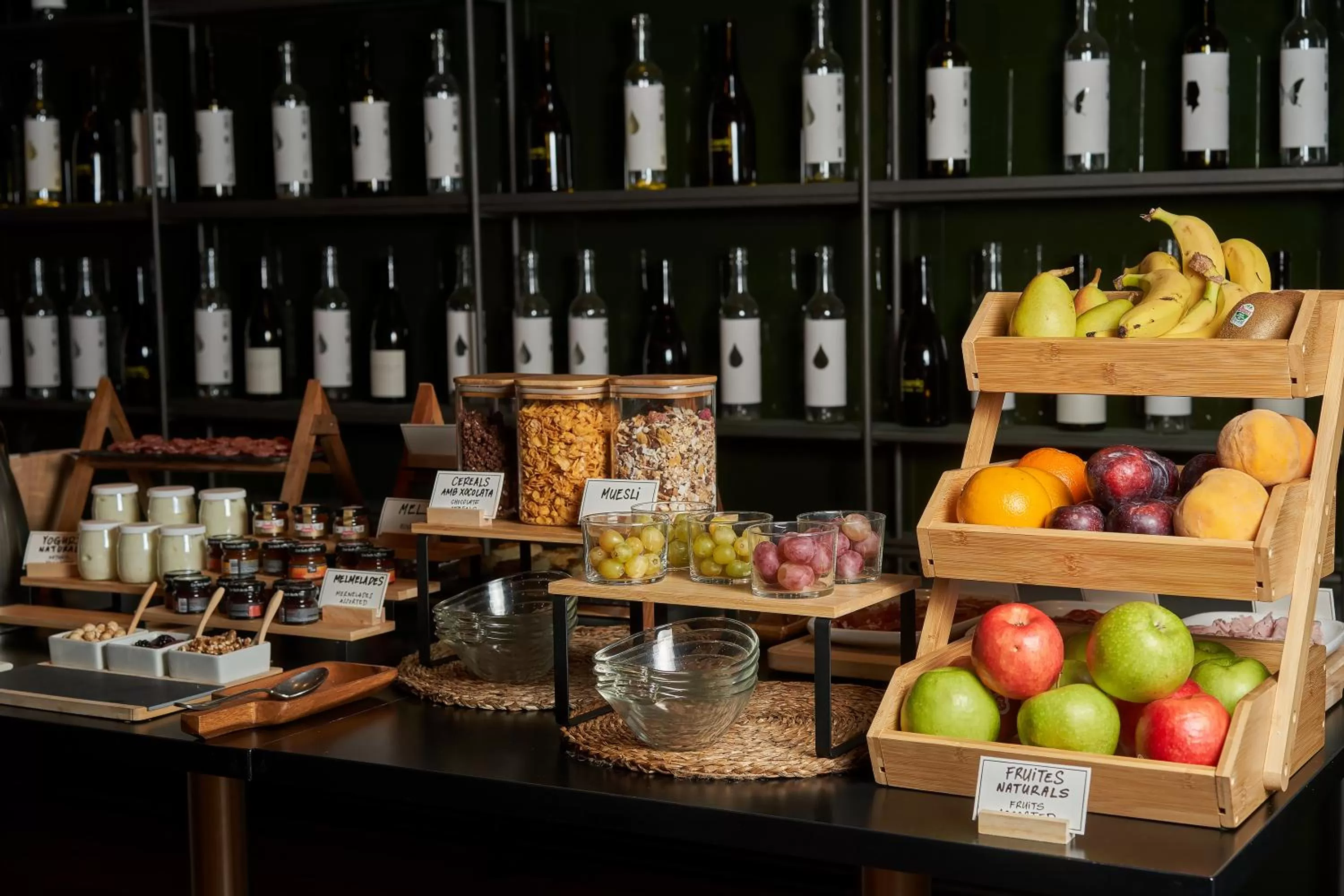 Breakfast in Mercer Casa Torner i Güell