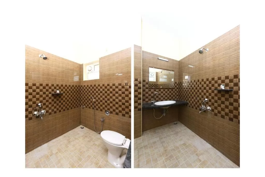 Bathroom in Sri Kamadhenu Residency