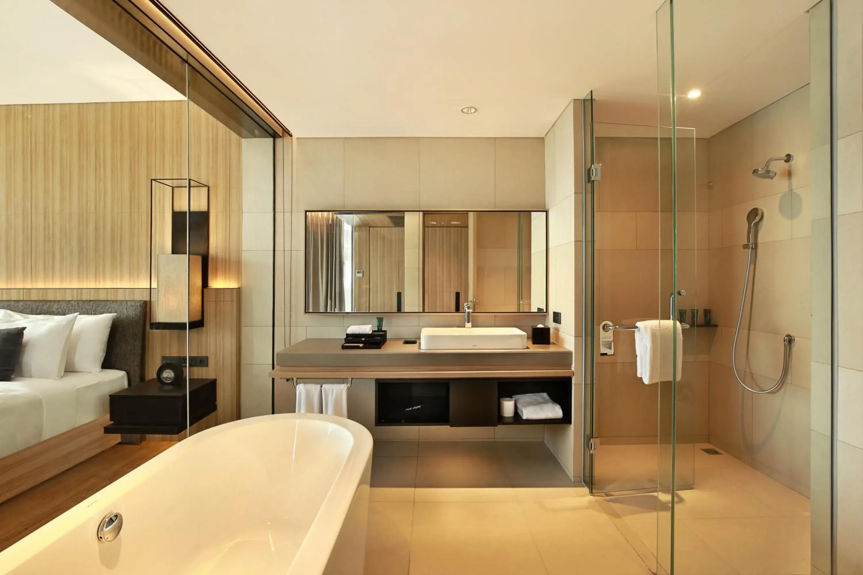 Bathroom in Royal Tulip Gunung Geulis Resort and Golf