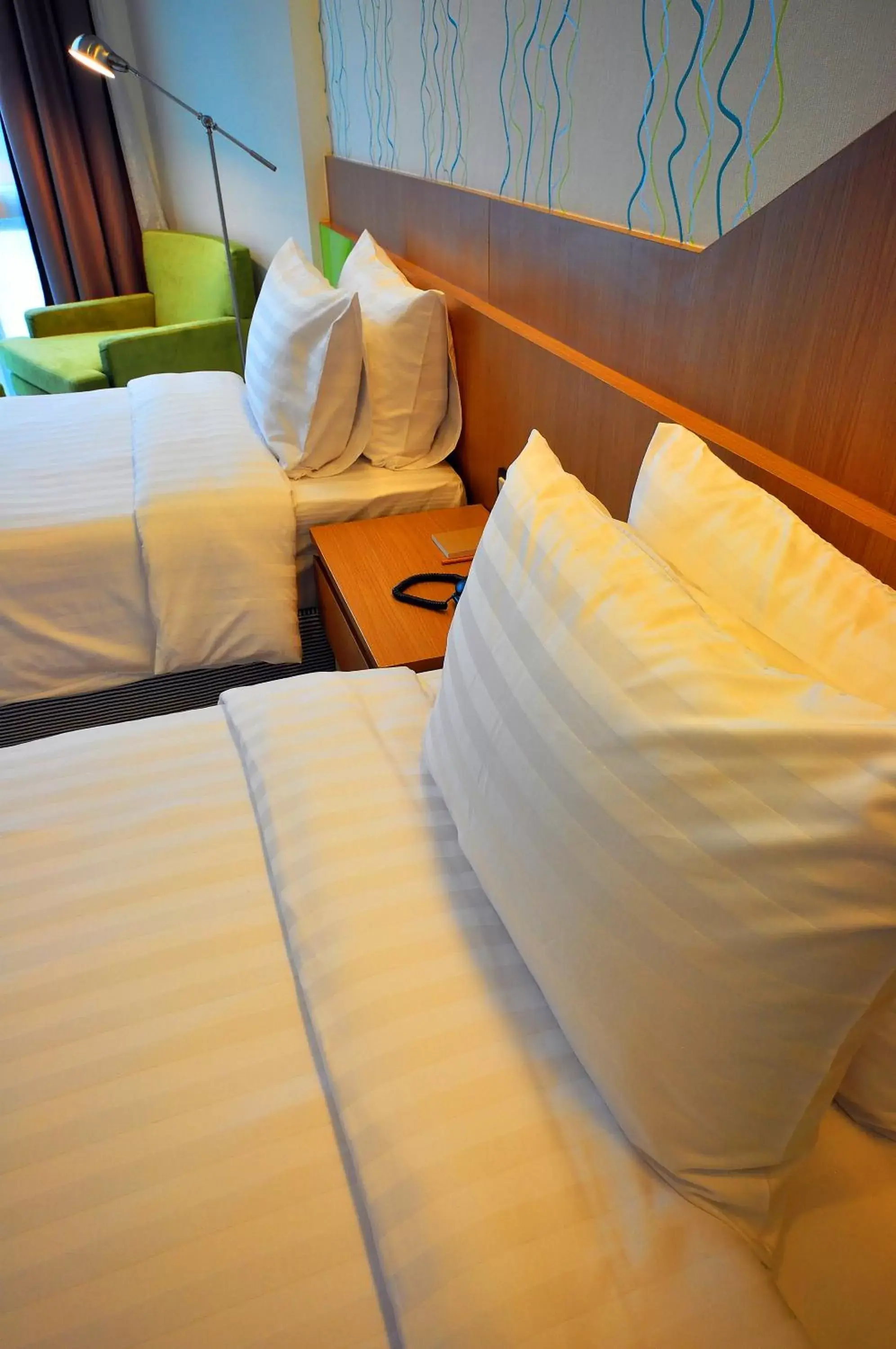 Decorative detail, Bed in 42C The Chic Hotel Decorative detail, Bed in 42C The Chic Hotel