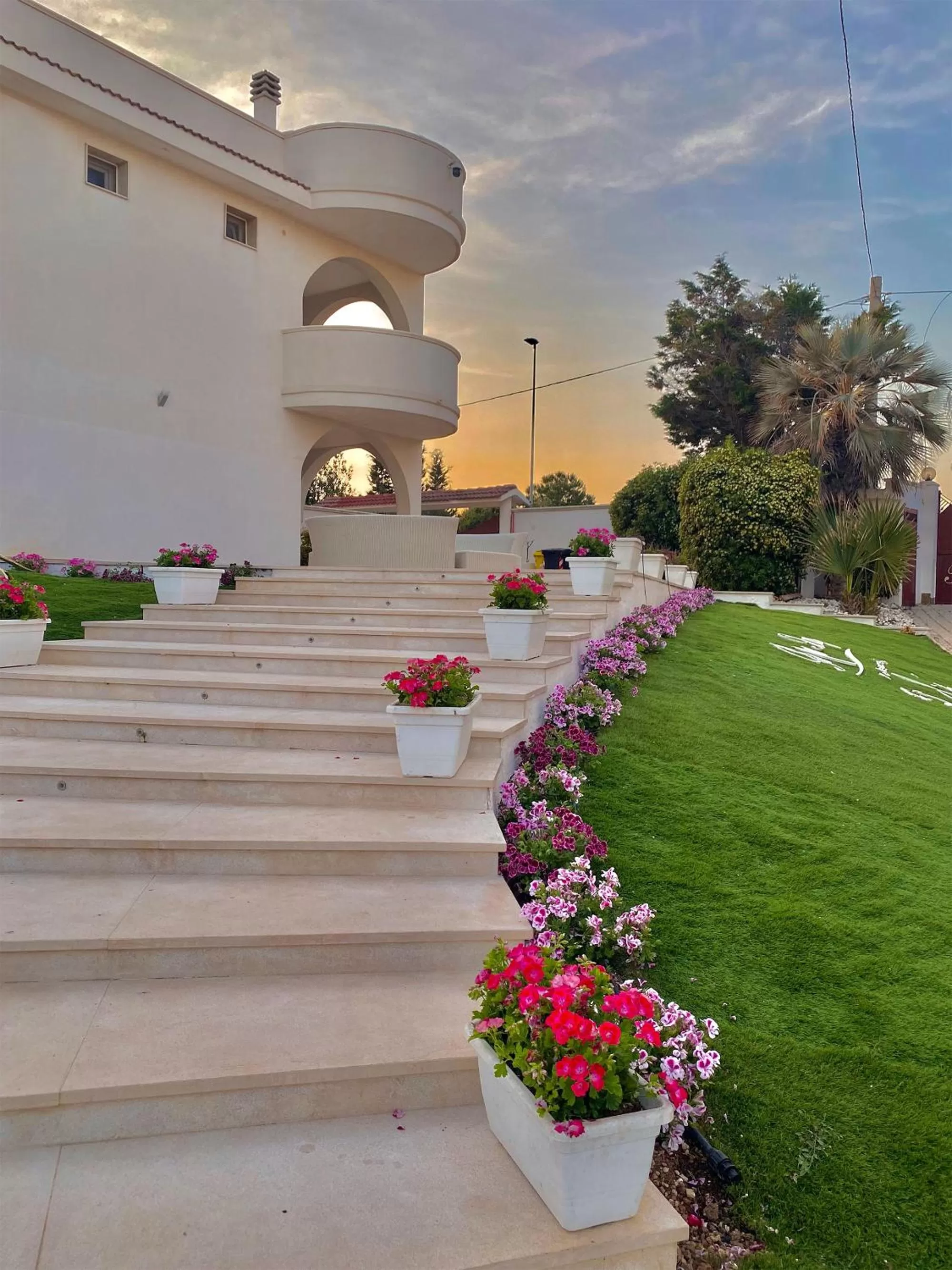 Facade/entrance in BlueBay Residence Resort