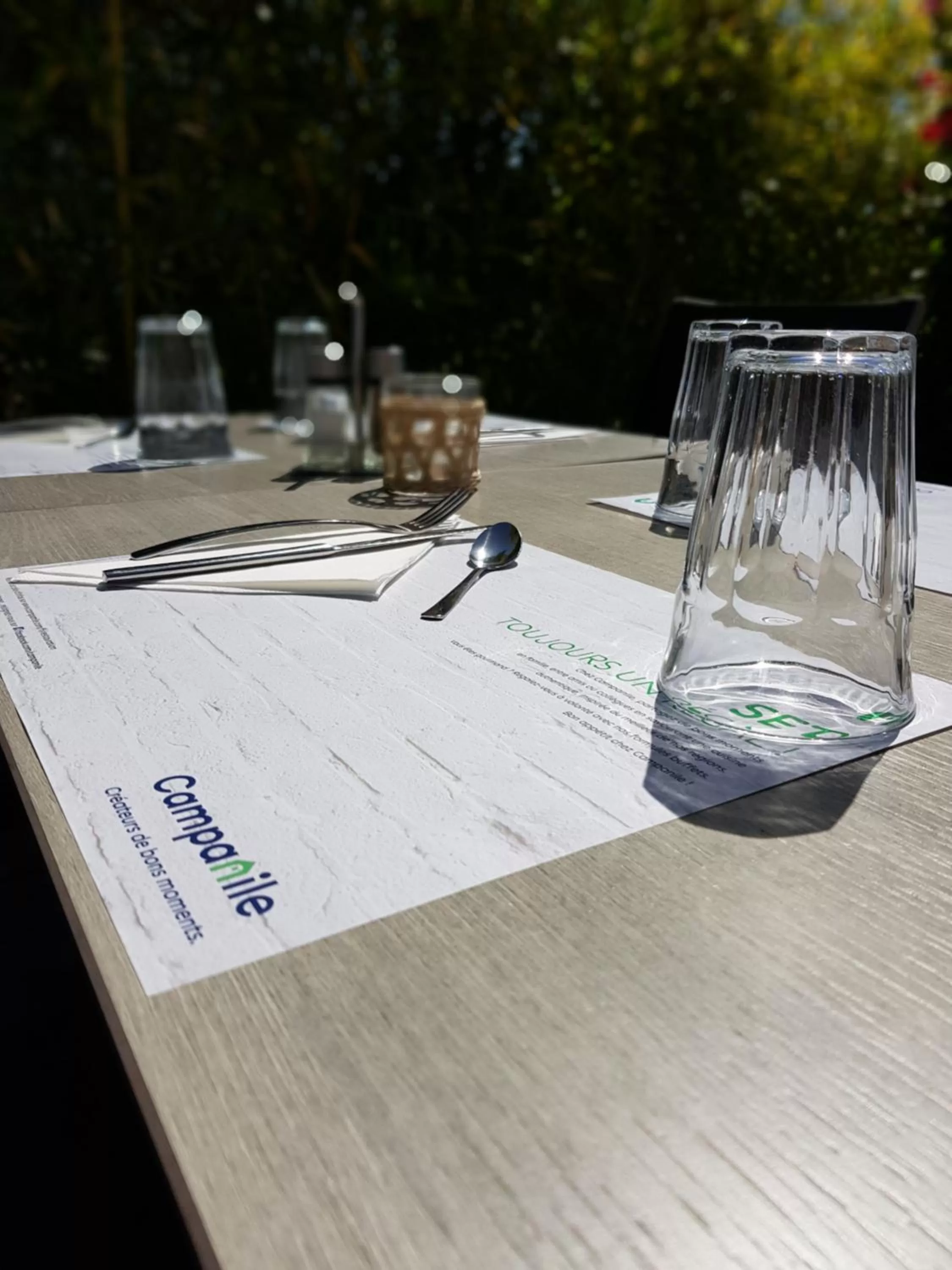 Patio in Campanile Toulouse - Blagnac Aéroport