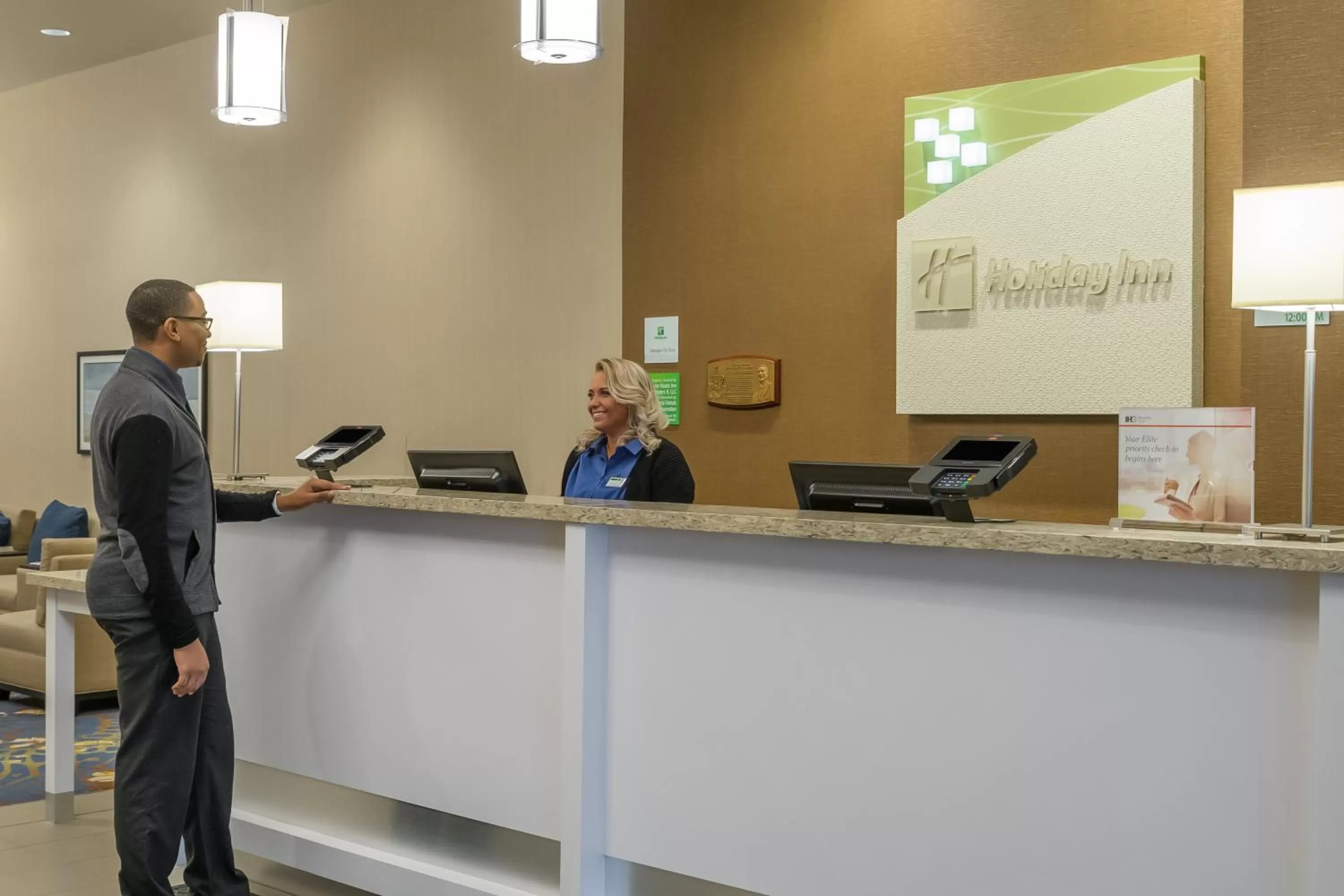 Property building in Holiday Inn - Terre Haute by IHG
