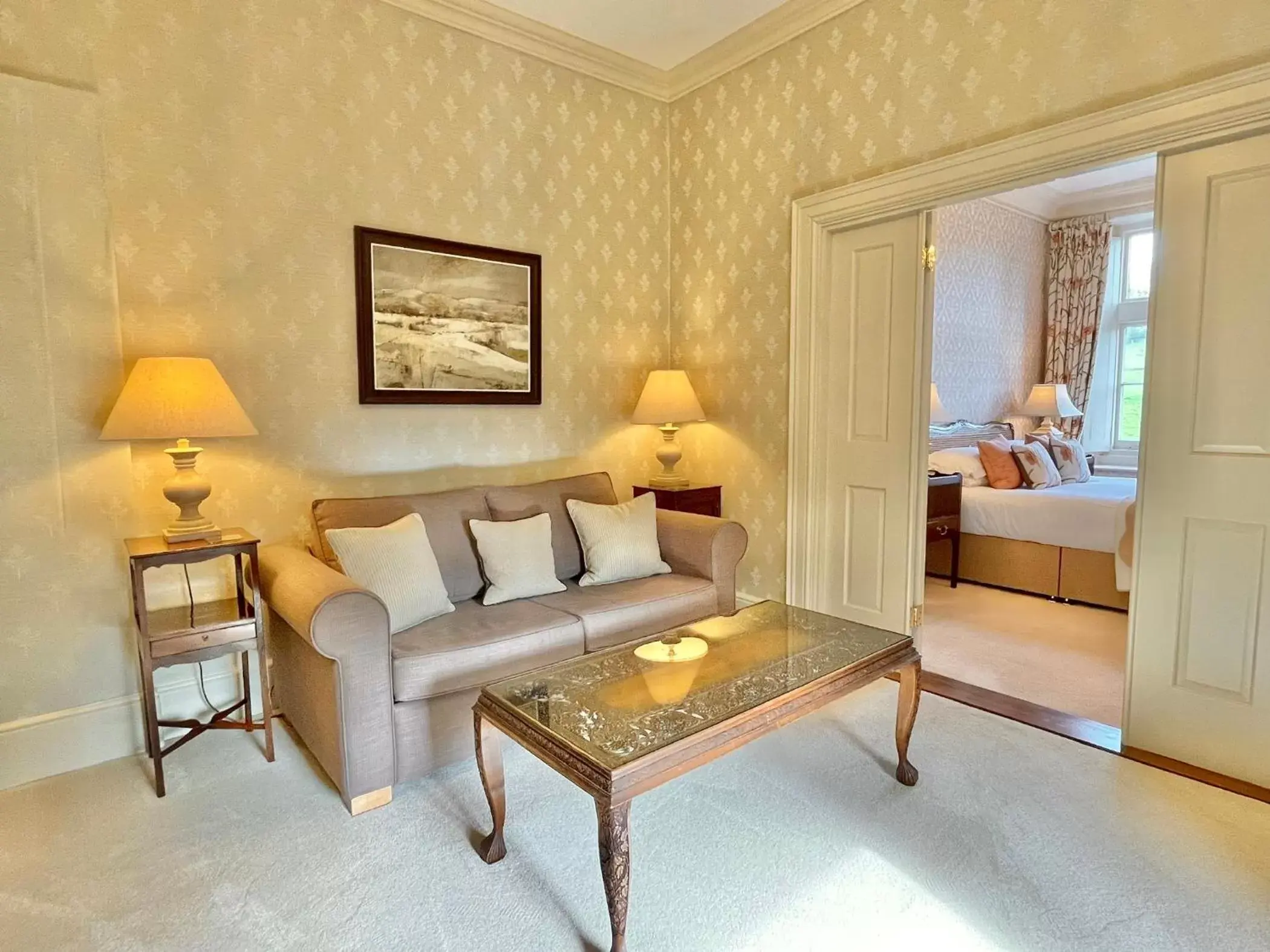 Living room, Seating Area in Beryl Country House