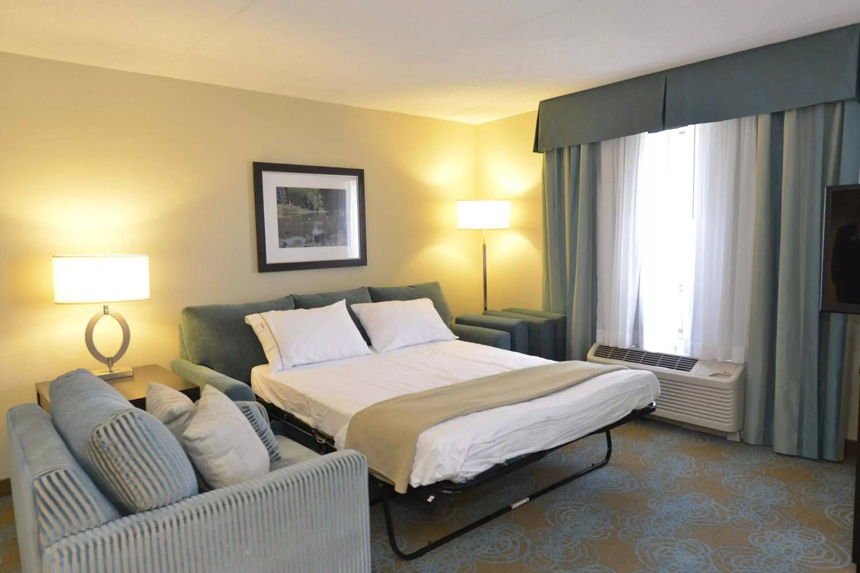 Photo of the whole room in Holiday Inn Express Hotel & Suites Waterloo - St. Jacobs Area, an IHG Hotel