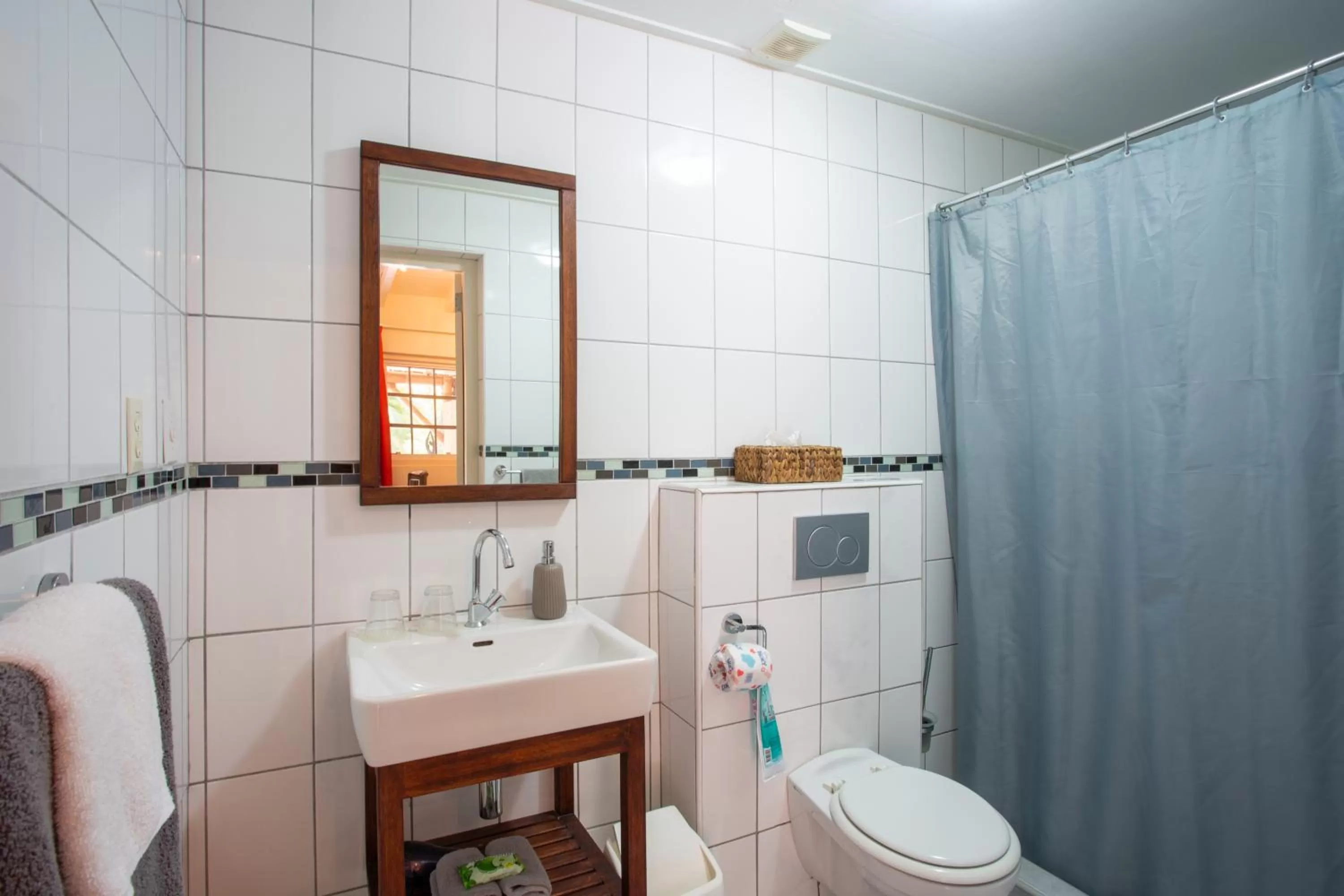 Bathroom in B&B Sombre di Kabana