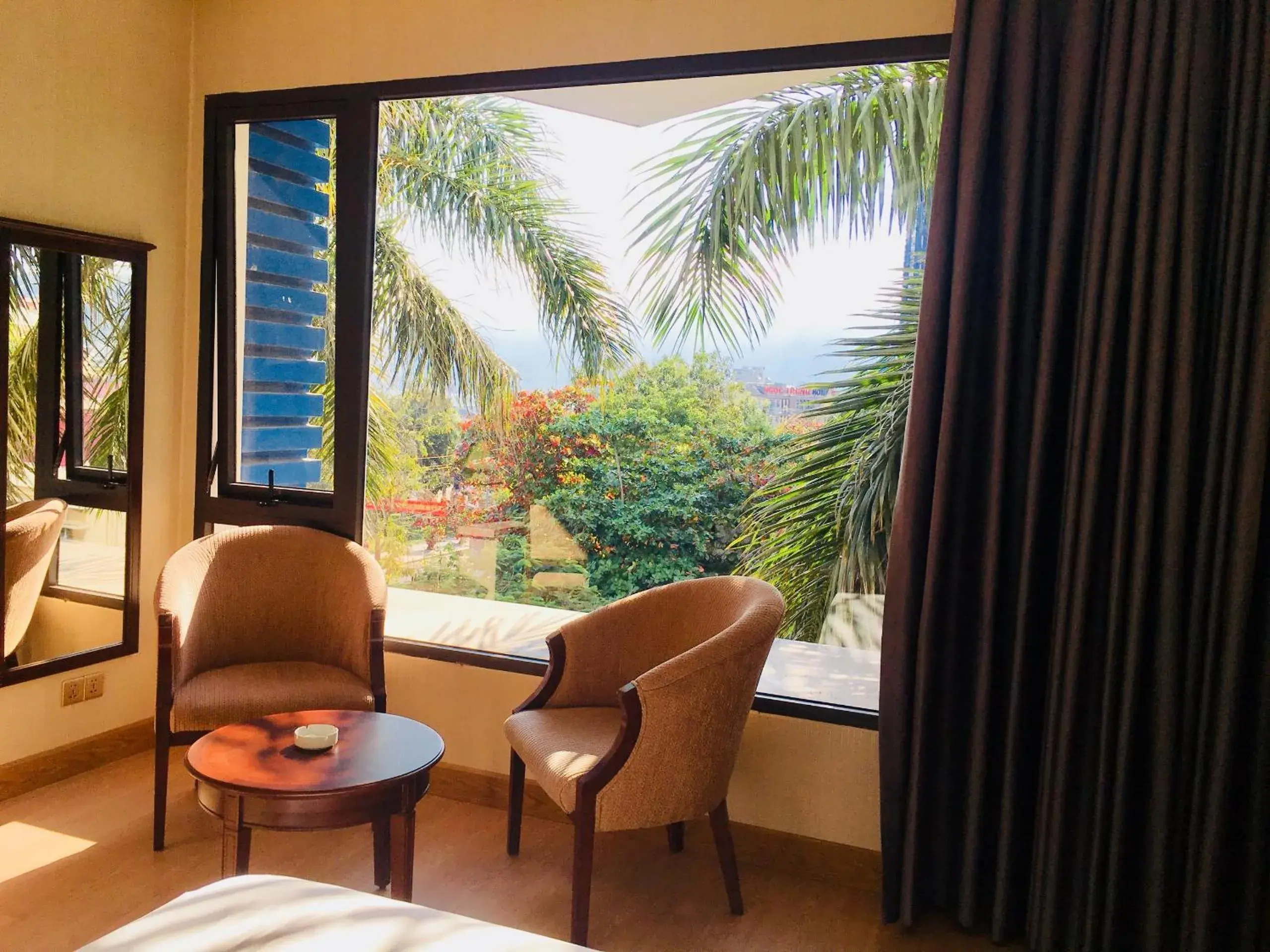 Seating Area in Saigon Quy Nhon Hotel