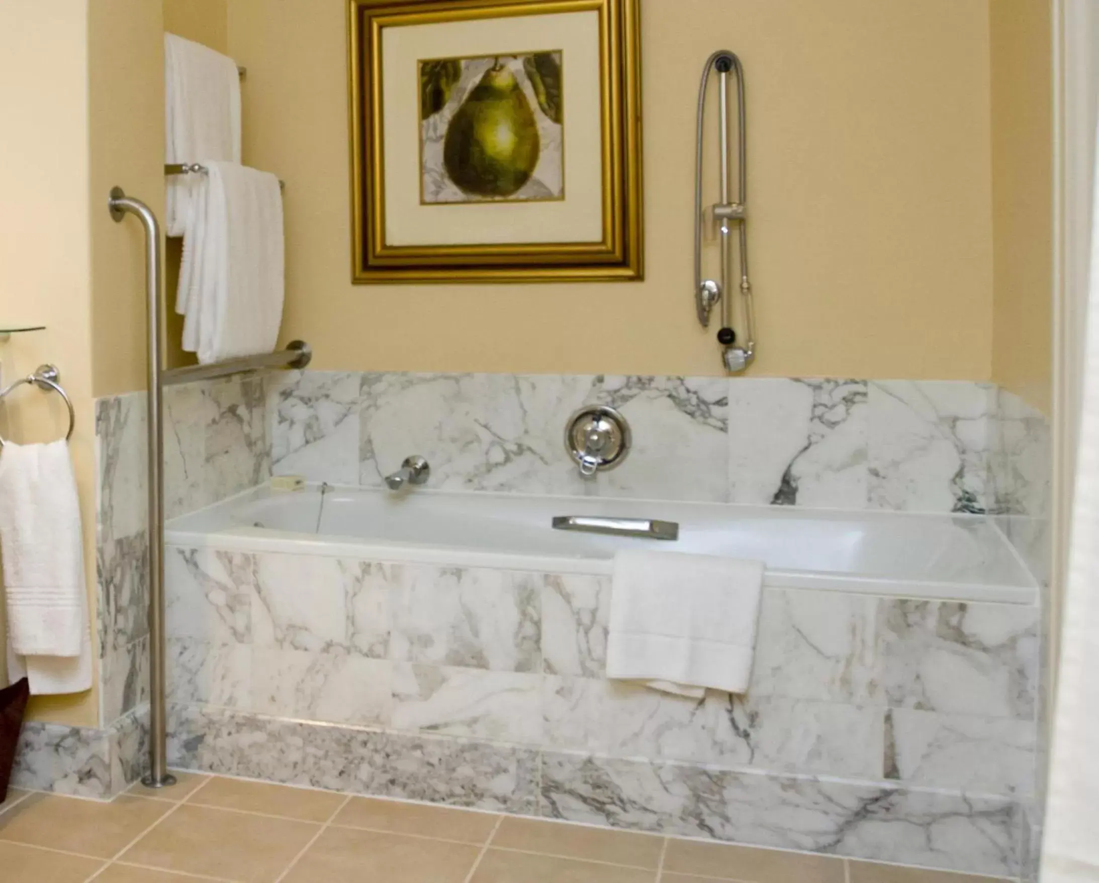 Bathroom in The Table Bay Hotel