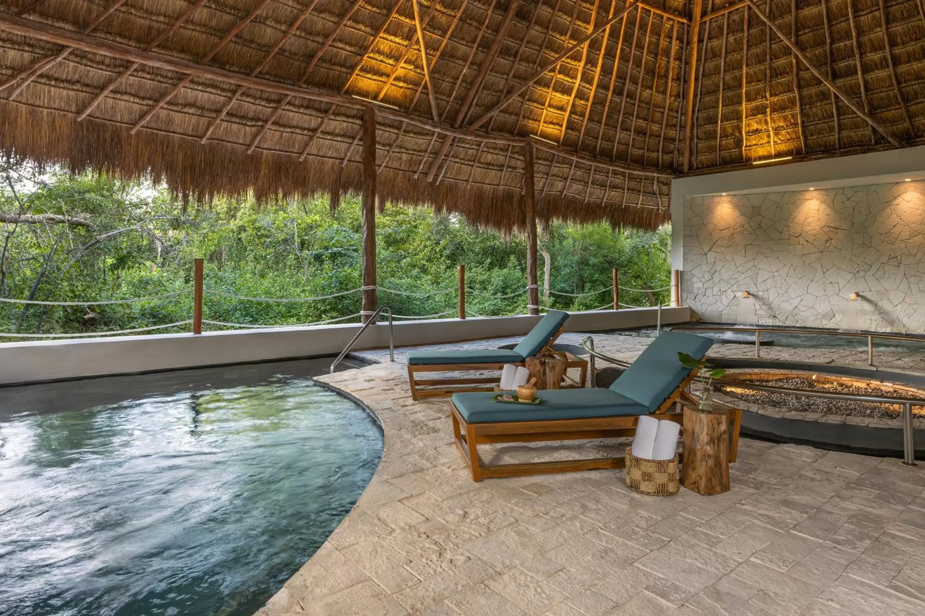 Spa and wellness centre/facilities in Hyatt Zilara Riviera Maya Adults Only All-Inclusive