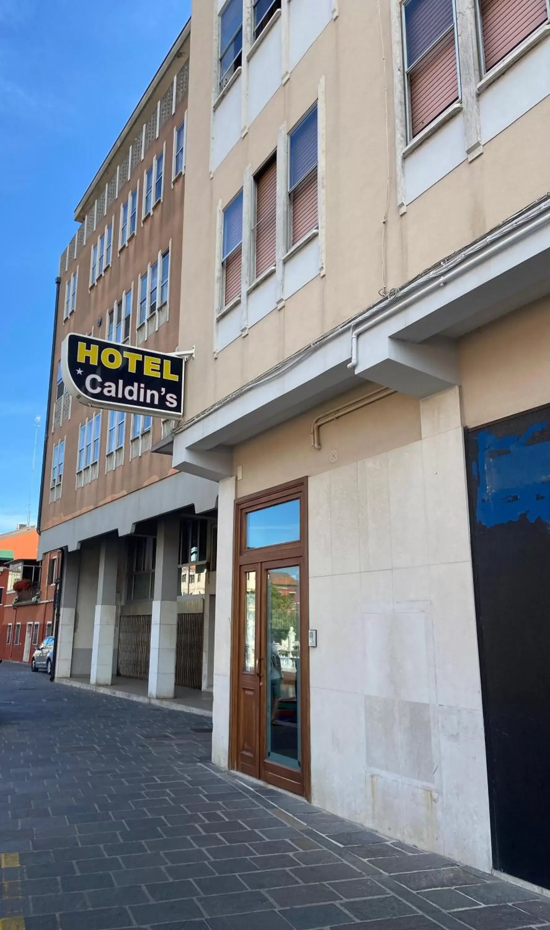 Property Building in Hotel Caldin's