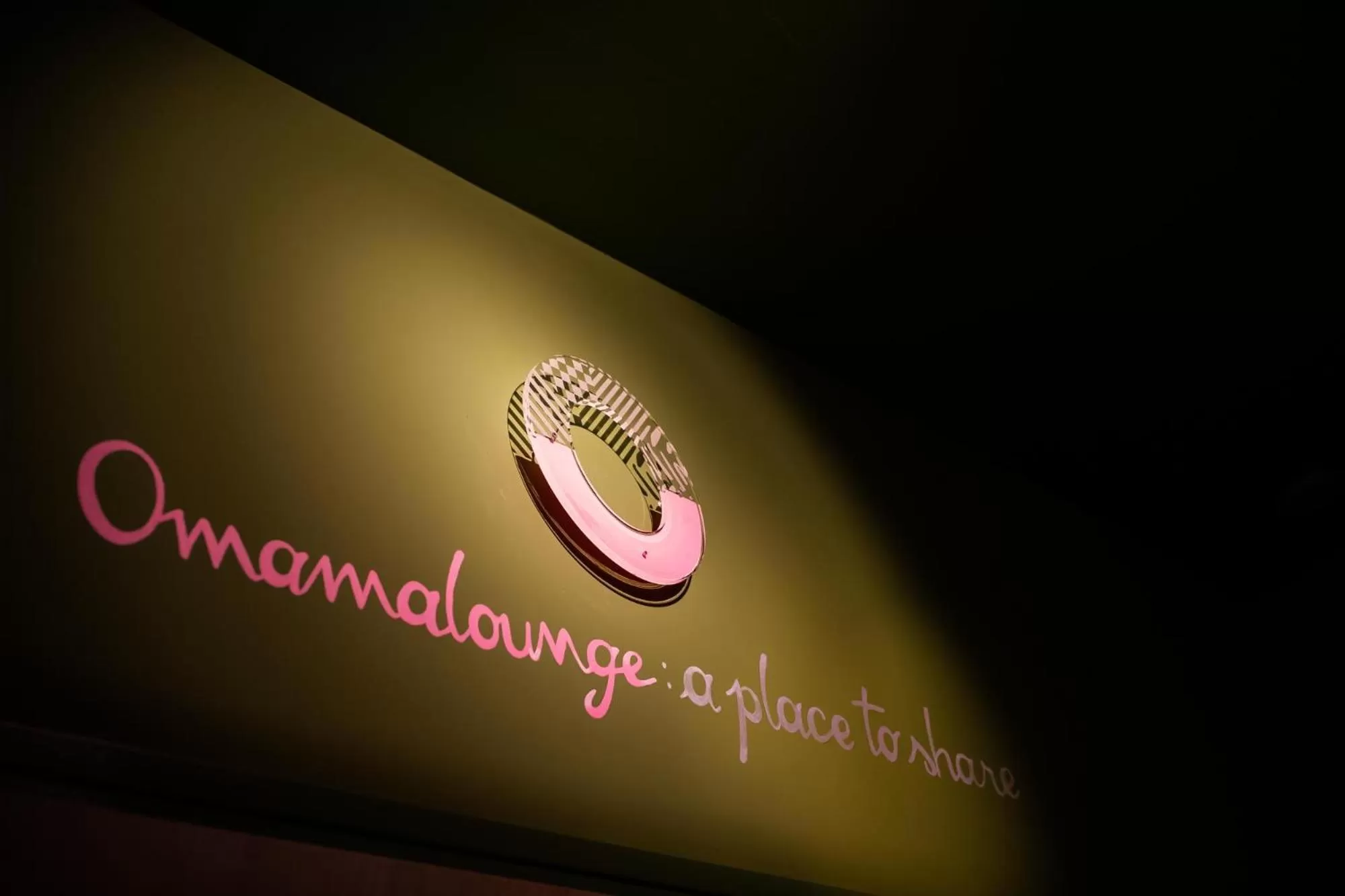 Decorative detail in OMAMA Hotel