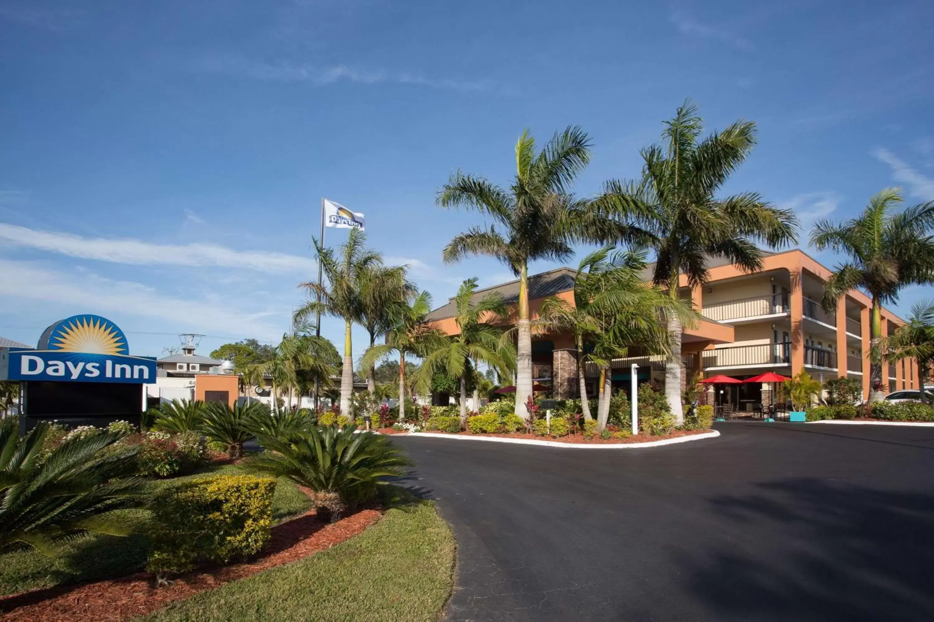 Property building in Days Inn by Wyndham Sarasota Bay