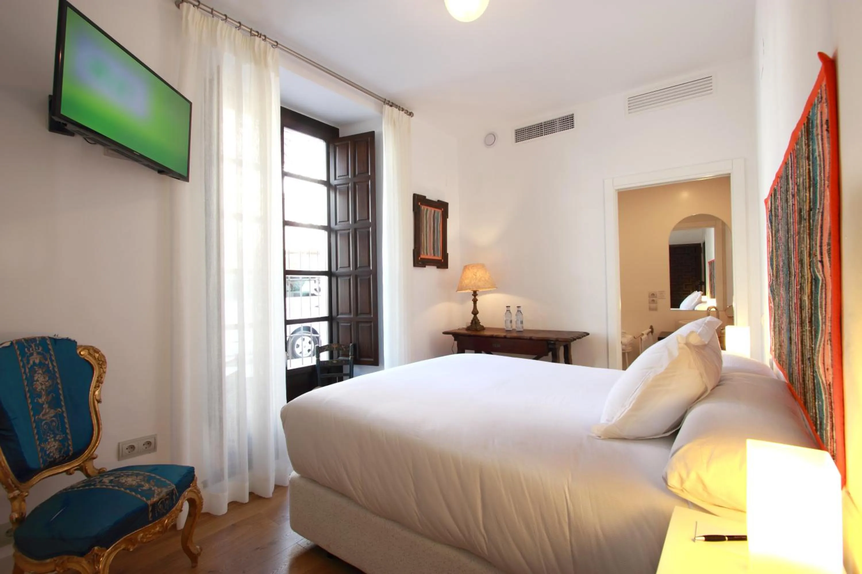 Bed in Hotel Patria Chica