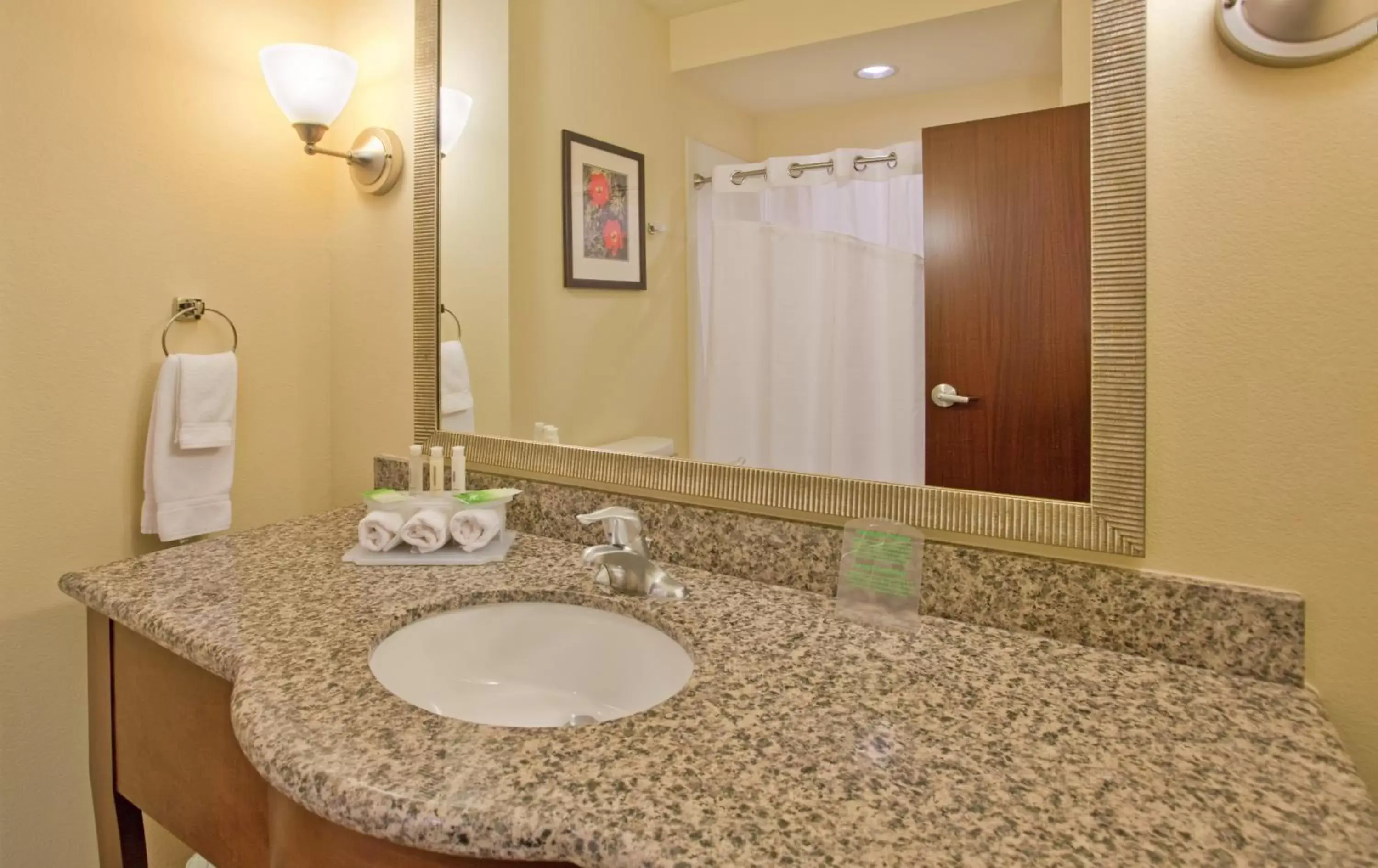 Bathroom in Holiday Inn Express & Suites Gallup East, an IHG Hotel